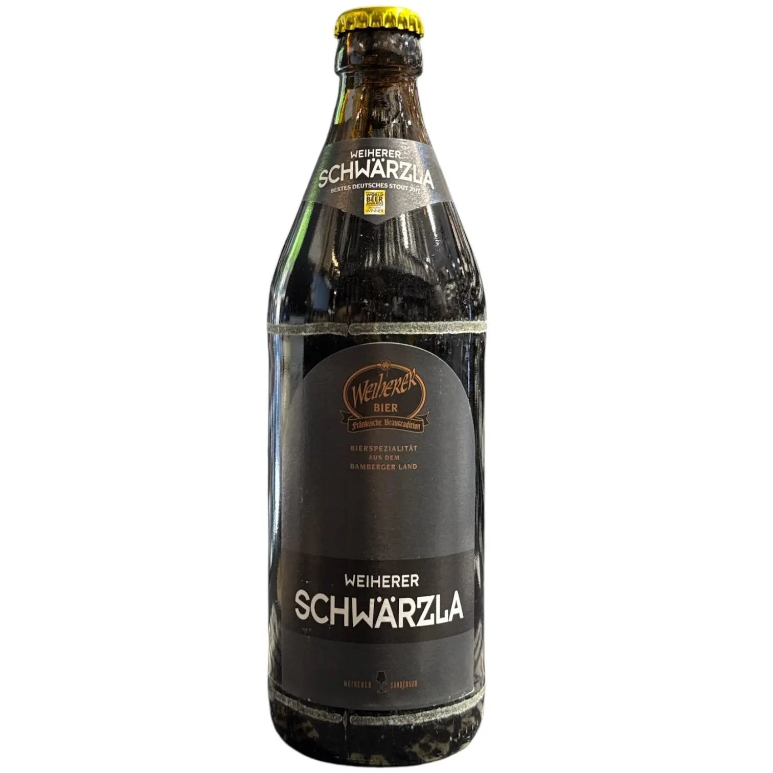 WEIHERER SCHWARZLA STOUT 50CL