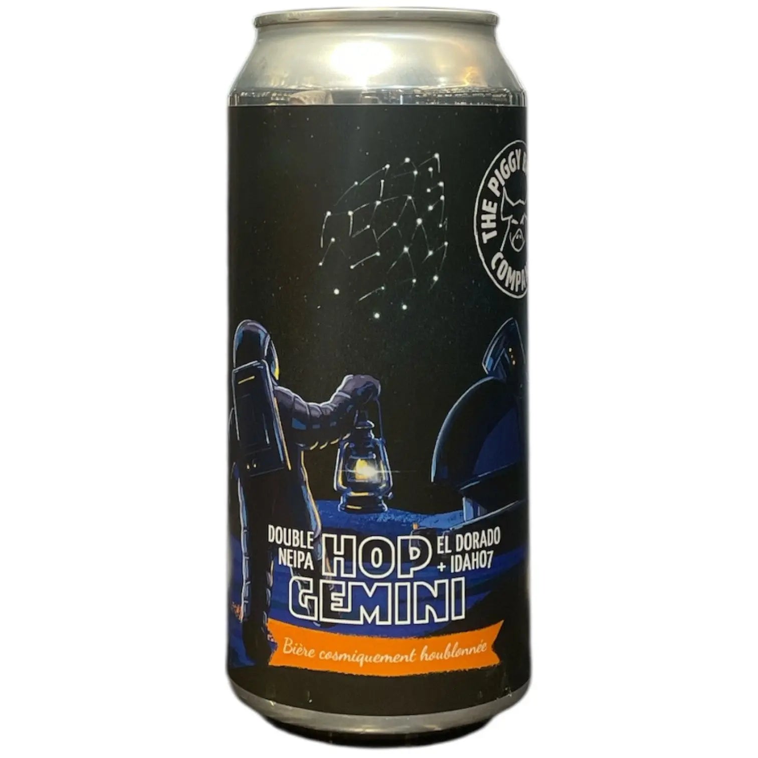 THE PIGGY HOP GEMINI DOUBLE NEIPA 44CL