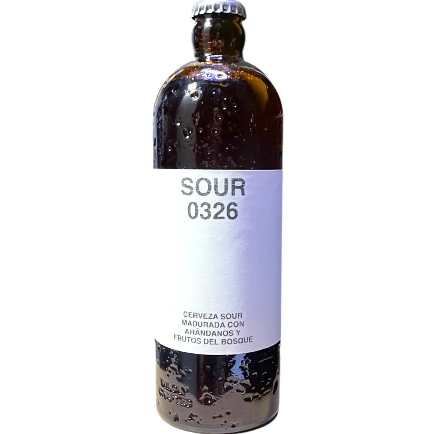 SALVAJE SOUR 0326 ARANDANOS Y FRUTOS DEL BOSQUE 50CL