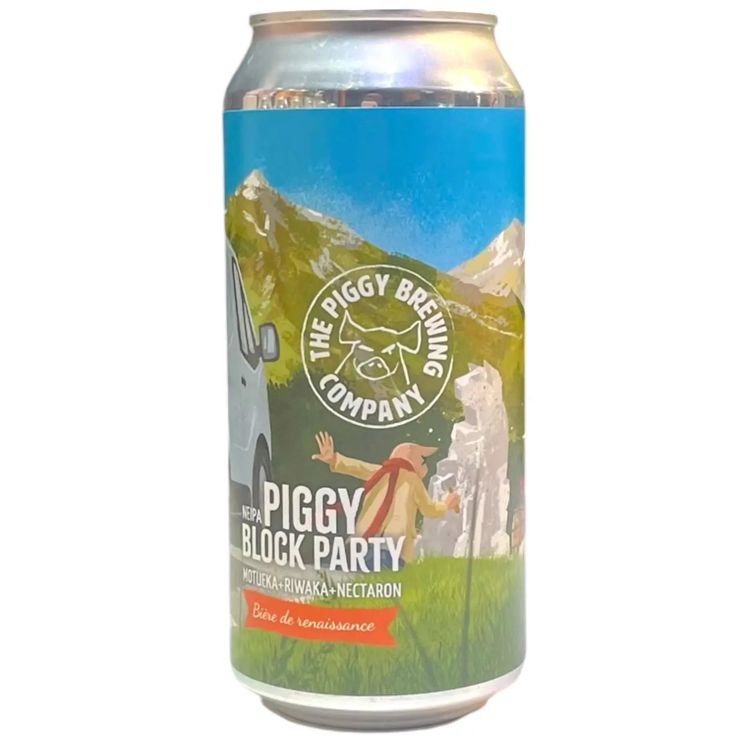 THE PIGGY BLOCK PARTY NEIPA 44CL