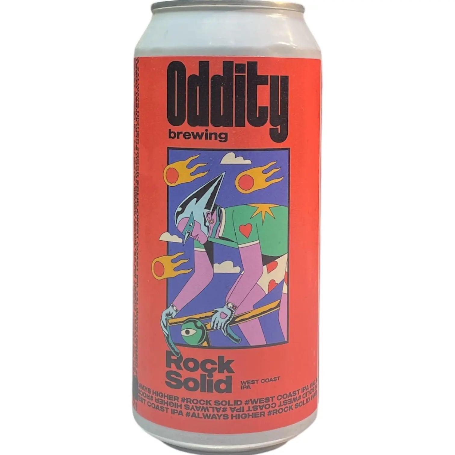 ODDITY ROCK SOLID WEST COAST IPA 44CL