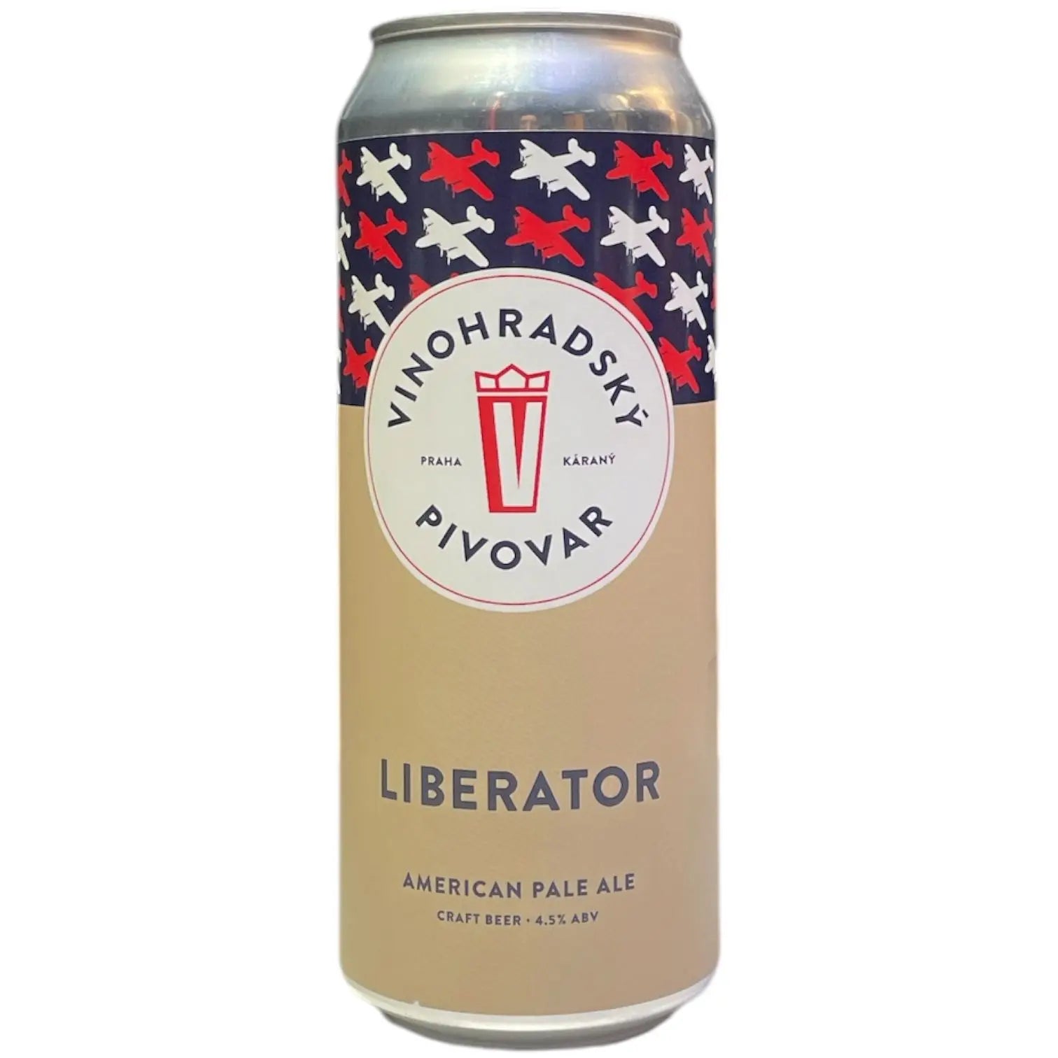 VINORADSKY PIVOVAR LIBERATOR APA 44CL