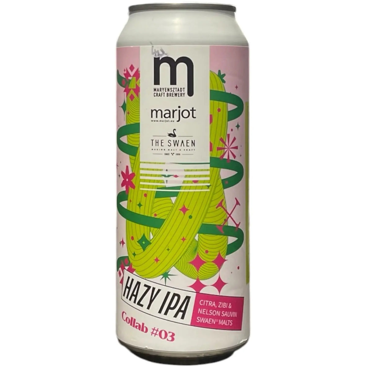 MARYENSZTADT X MARJOT X THE SWAEN COLLAB 03 HAZY IPA 50CL