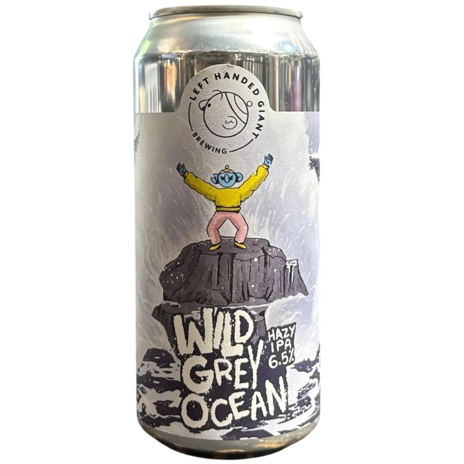 LEFT HANDED GIANT WILD GREY OCEAN HAZY IPA 44CL