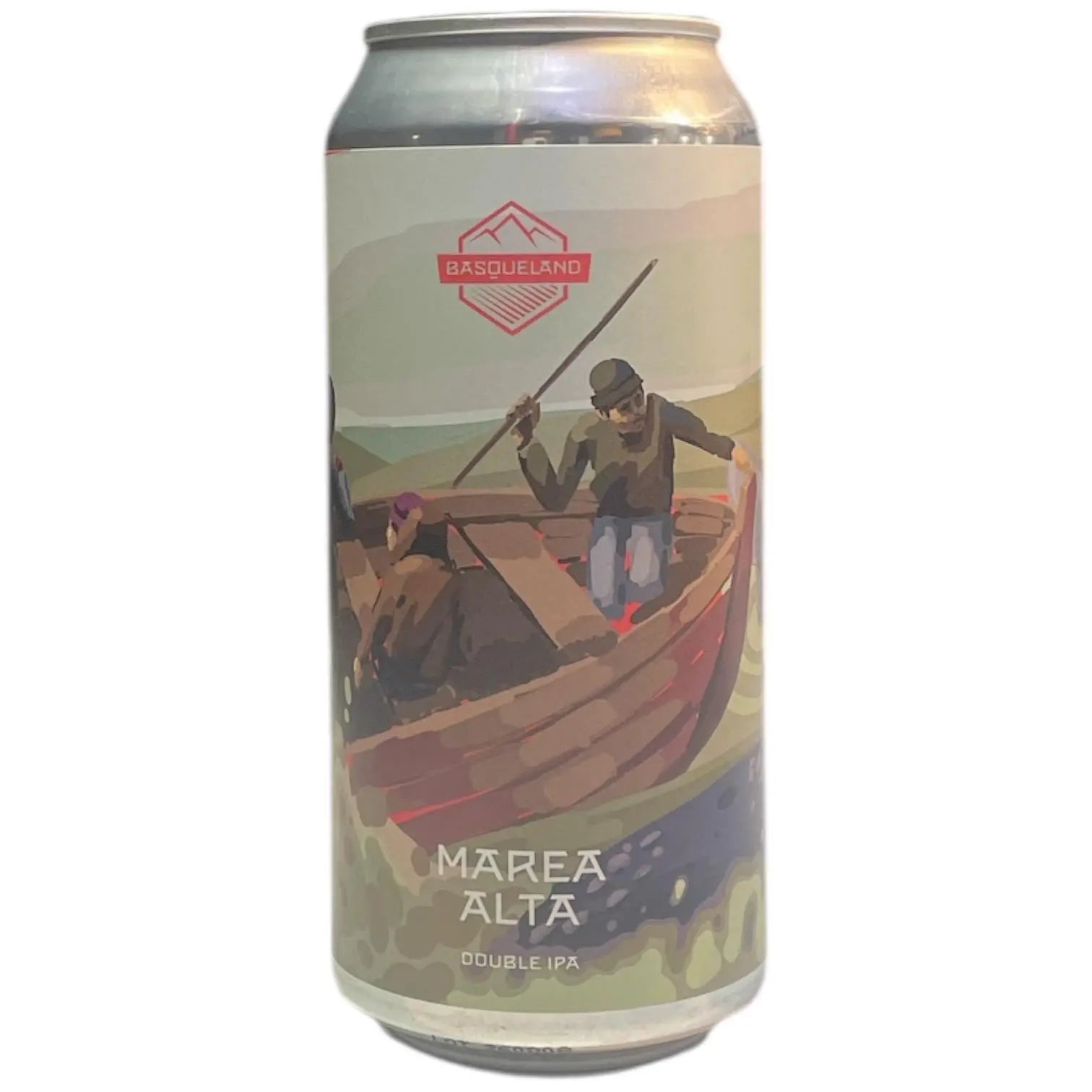 BASQUELAND MAREA ALTA DOUBLE IPA 44CL