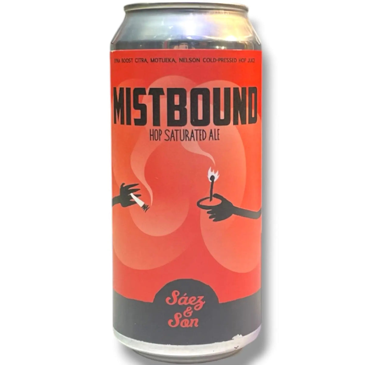 SAEZ & SONS MISTBOUND HOP SATURATED ALE 44CL