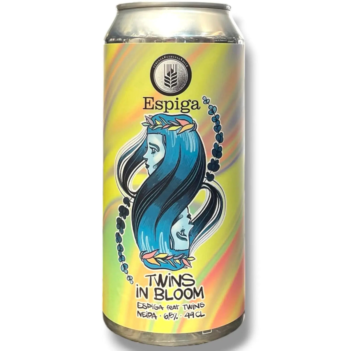 ESPIGA TWINS IN BLOOM NEIPA 44CL