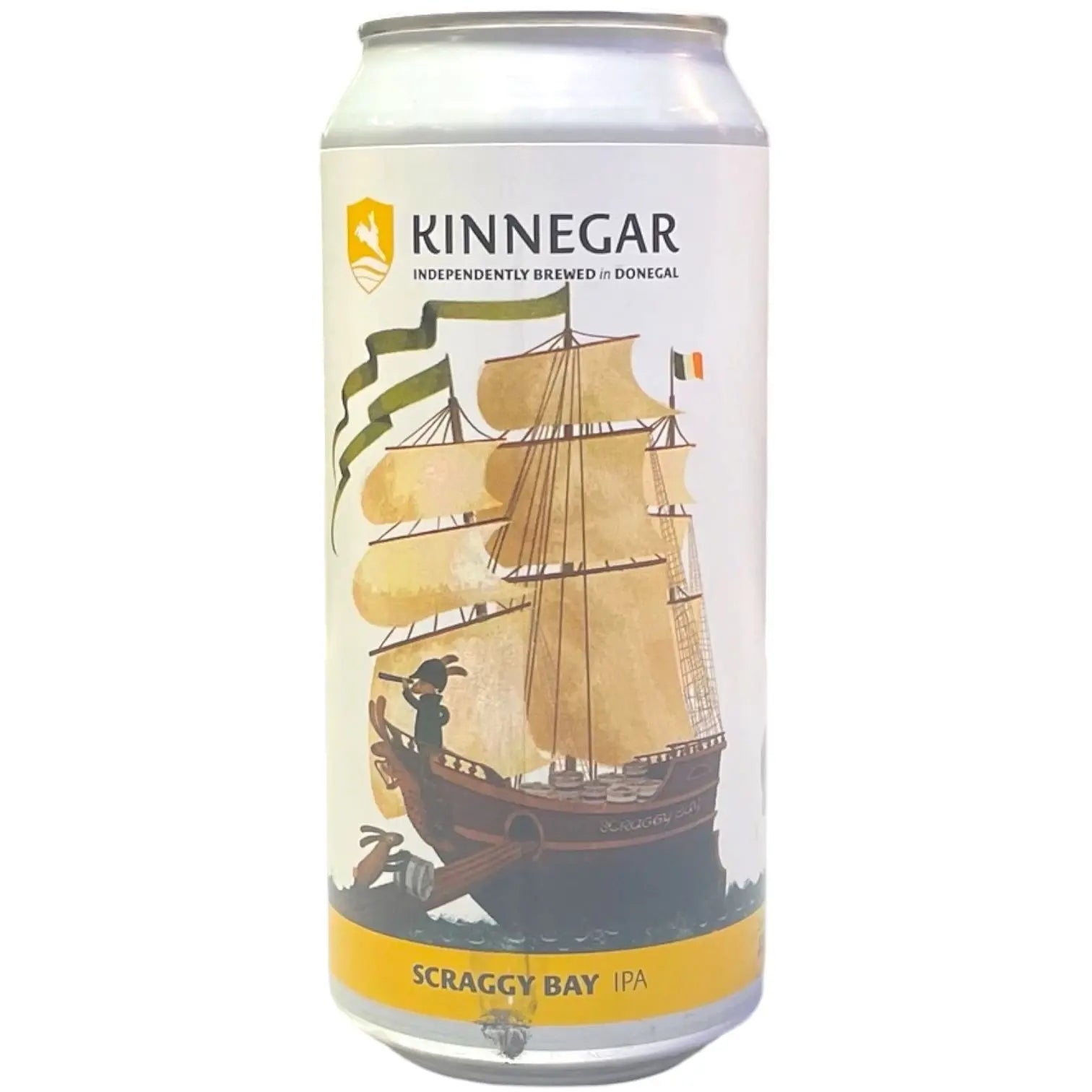 KINNEGAR SCRAGGY BAY IPA 44CL