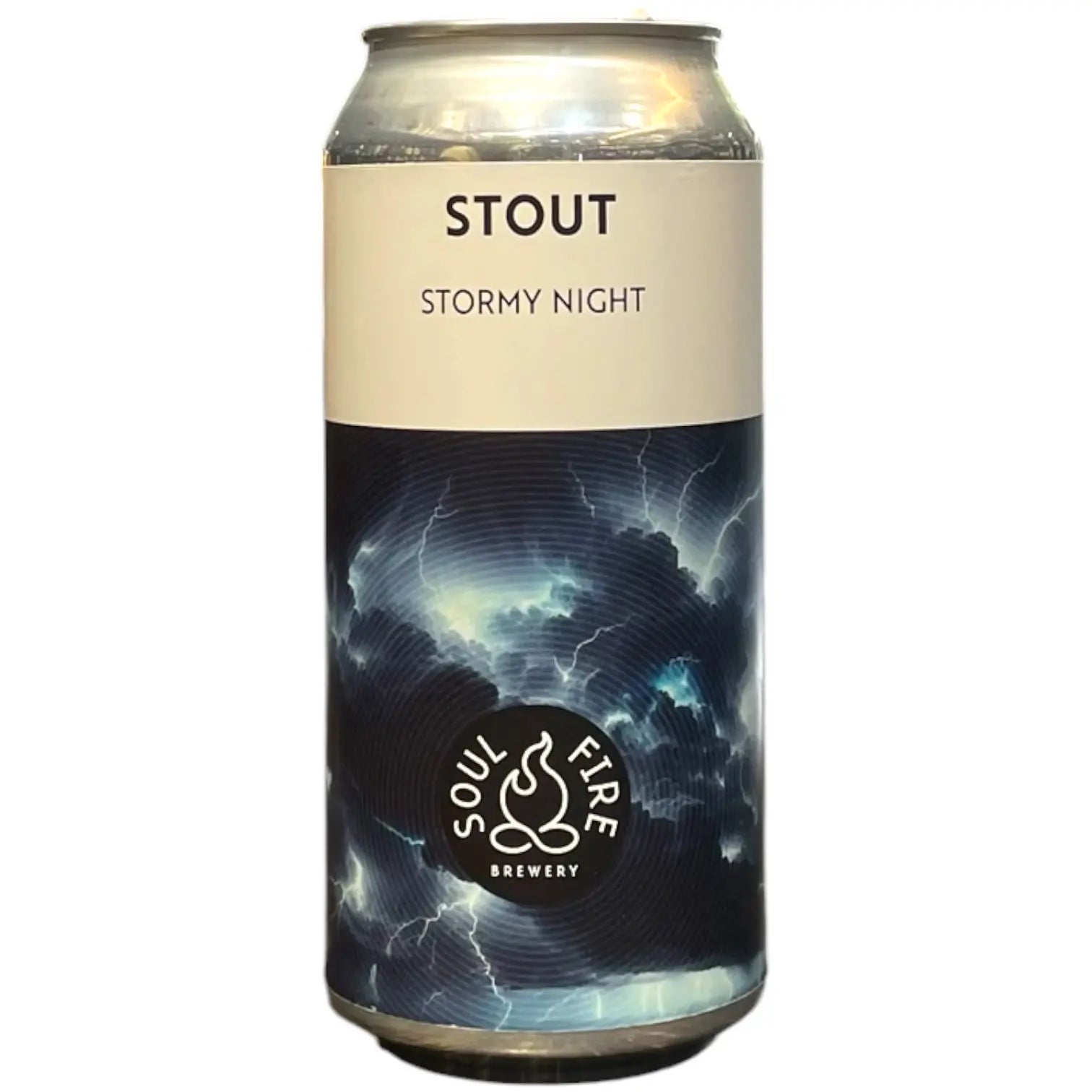 SOUL FIRE STORMY NIGHT STOUT 44CL
