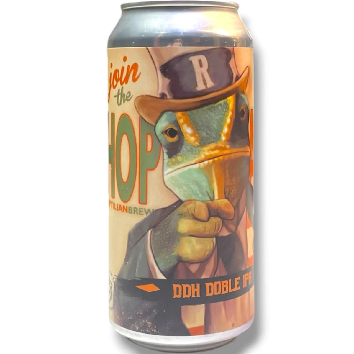 REPTILIAN JOIN THE HOP DDH DOUBLE IPA 44CL