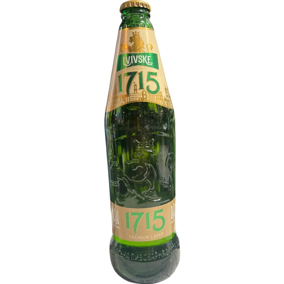 LVIVSKE 1715 PREMIUM LAGER 50CL