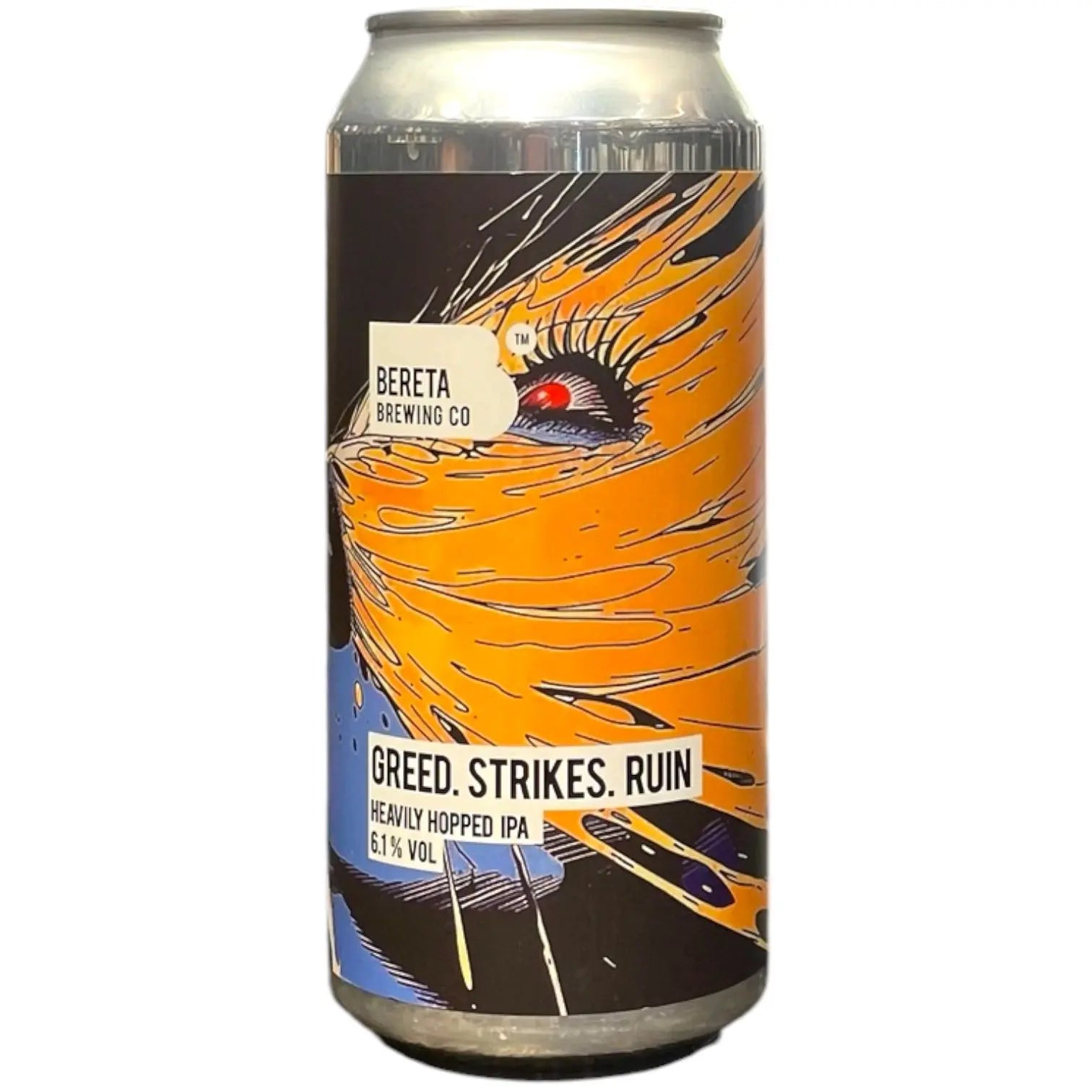 BERETA GREED STRIKES RUIN HEAVILY HOPPED IPA 44CL