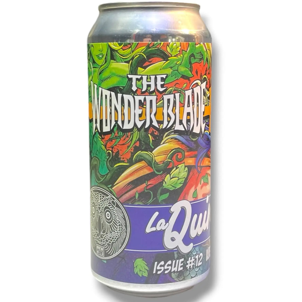 LA QUINCE WONDER BLADE WEST COAST PILS SIN GLUTEN 44CL