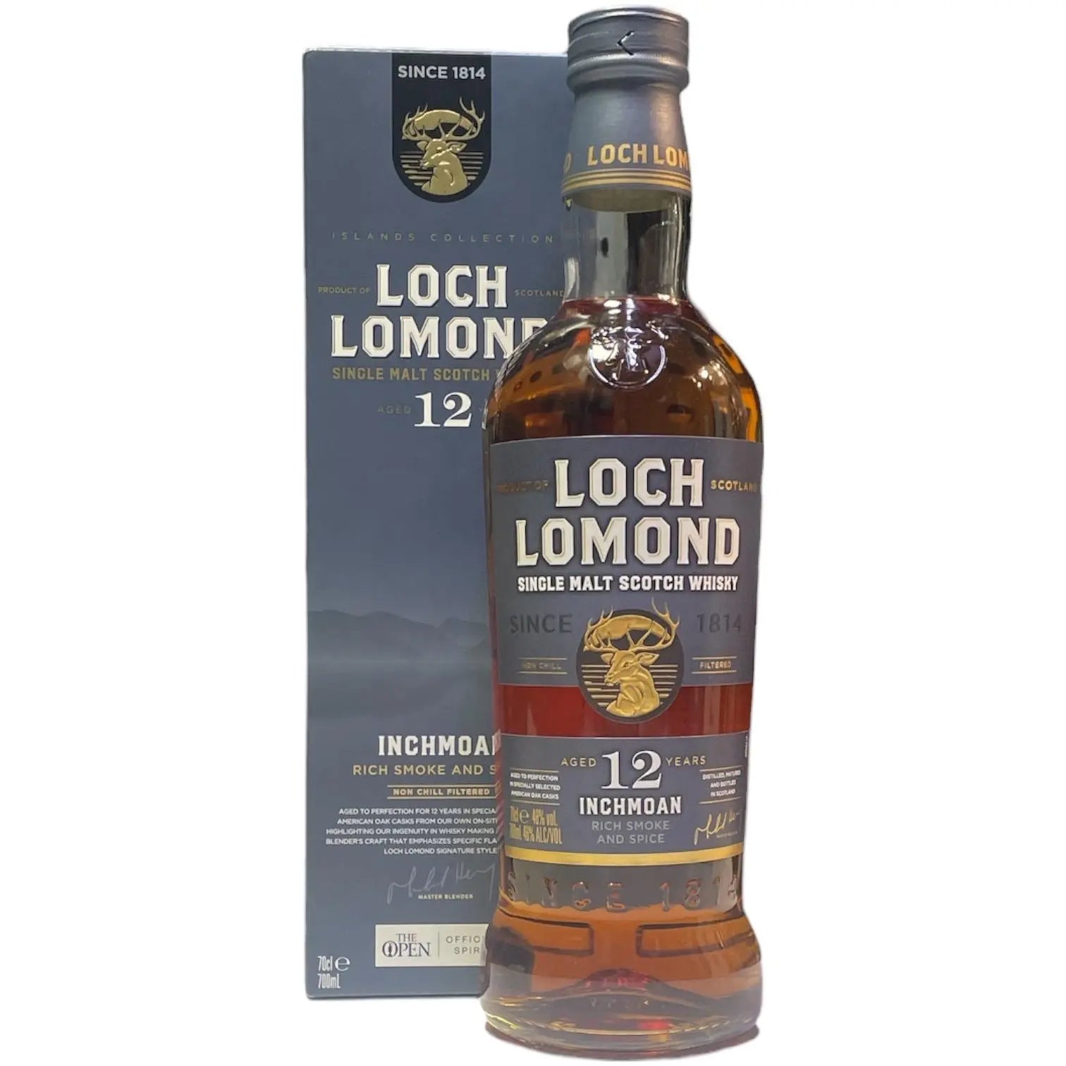 LOCH LOMOND INCHMOAN 12A 75CL