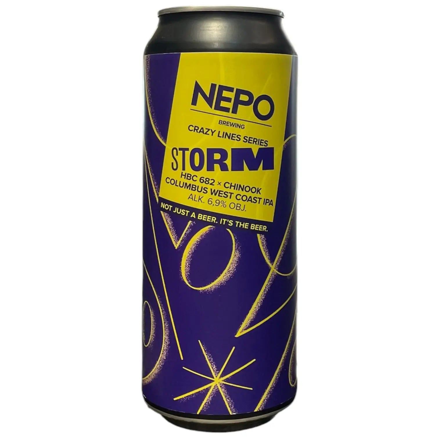 NEPO STORM WEST COAST IPA 50CL