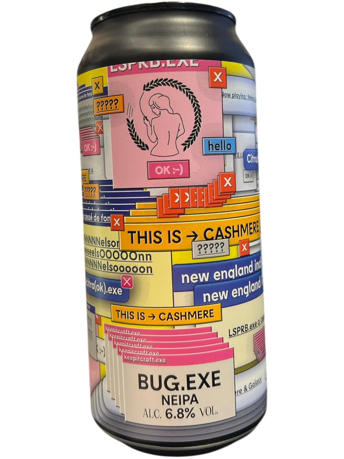 LASUPERBE BUG.EXE HAZY IPA 44CL