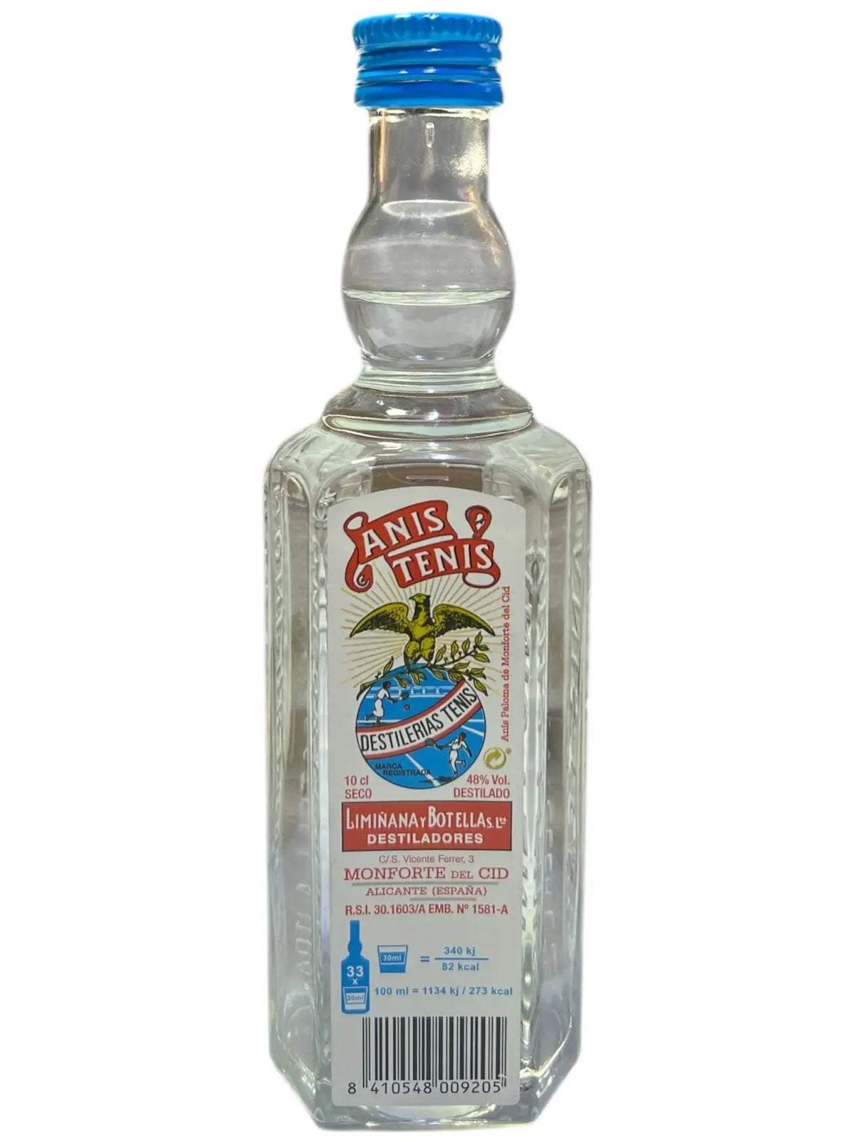 ANIS TENIS CAZALLA 10CL