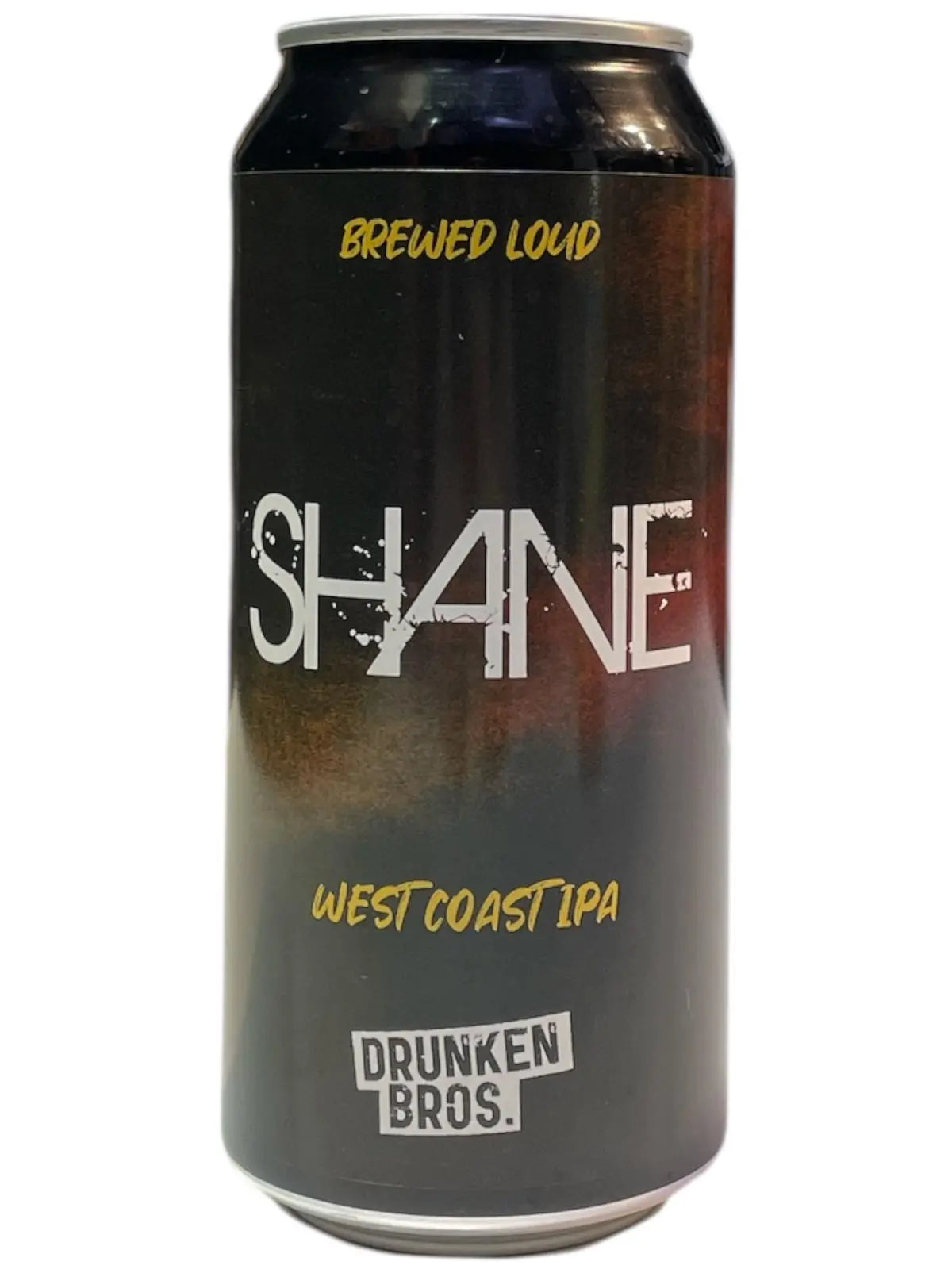 DRUNKEN BROS - SHANE - WEST COAST IPA - 44CL