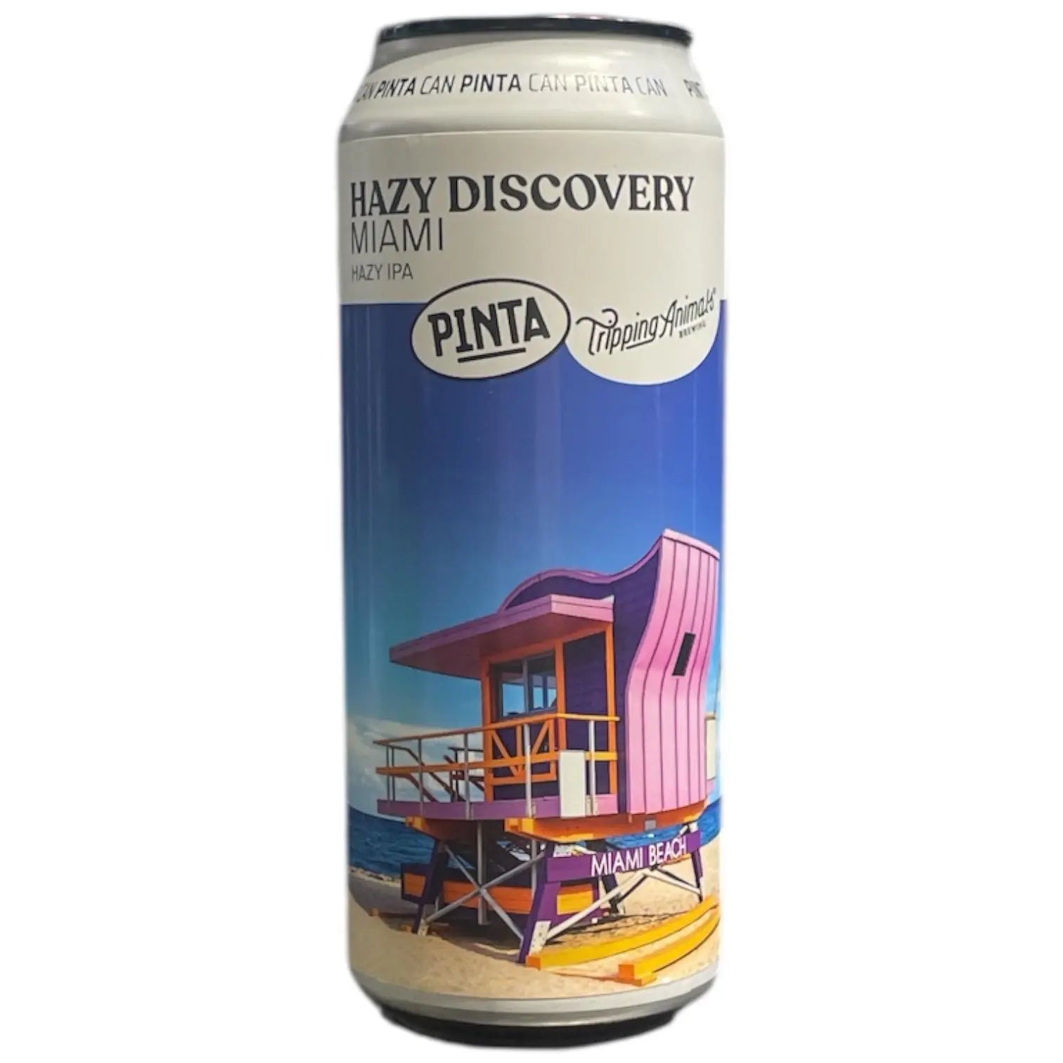 PINTA DISCOVERY MIAMI HAZY IPA 44CL