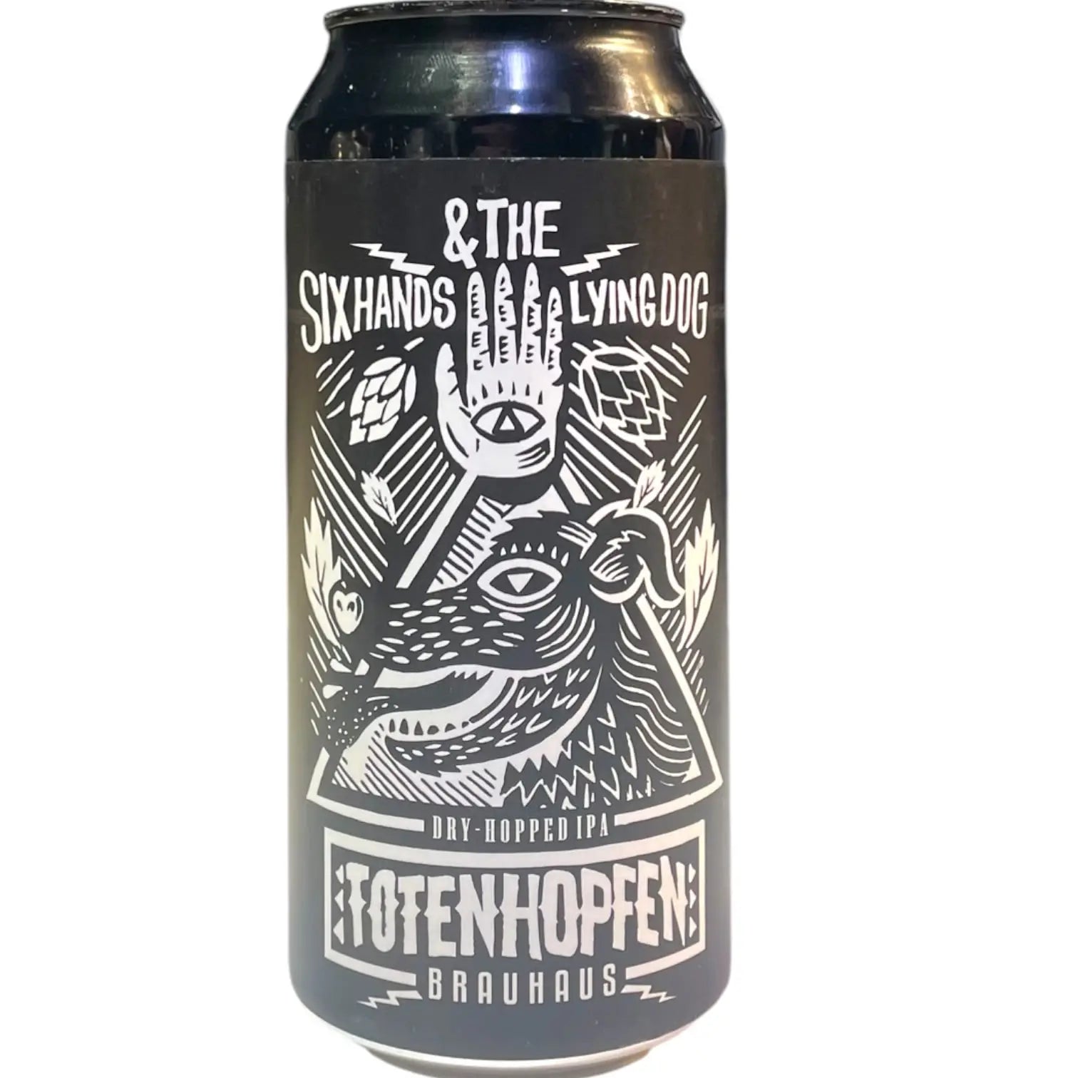 TOTENHOPFEN SIX HANDS & THE LYING DOG DDH IPA 44CL