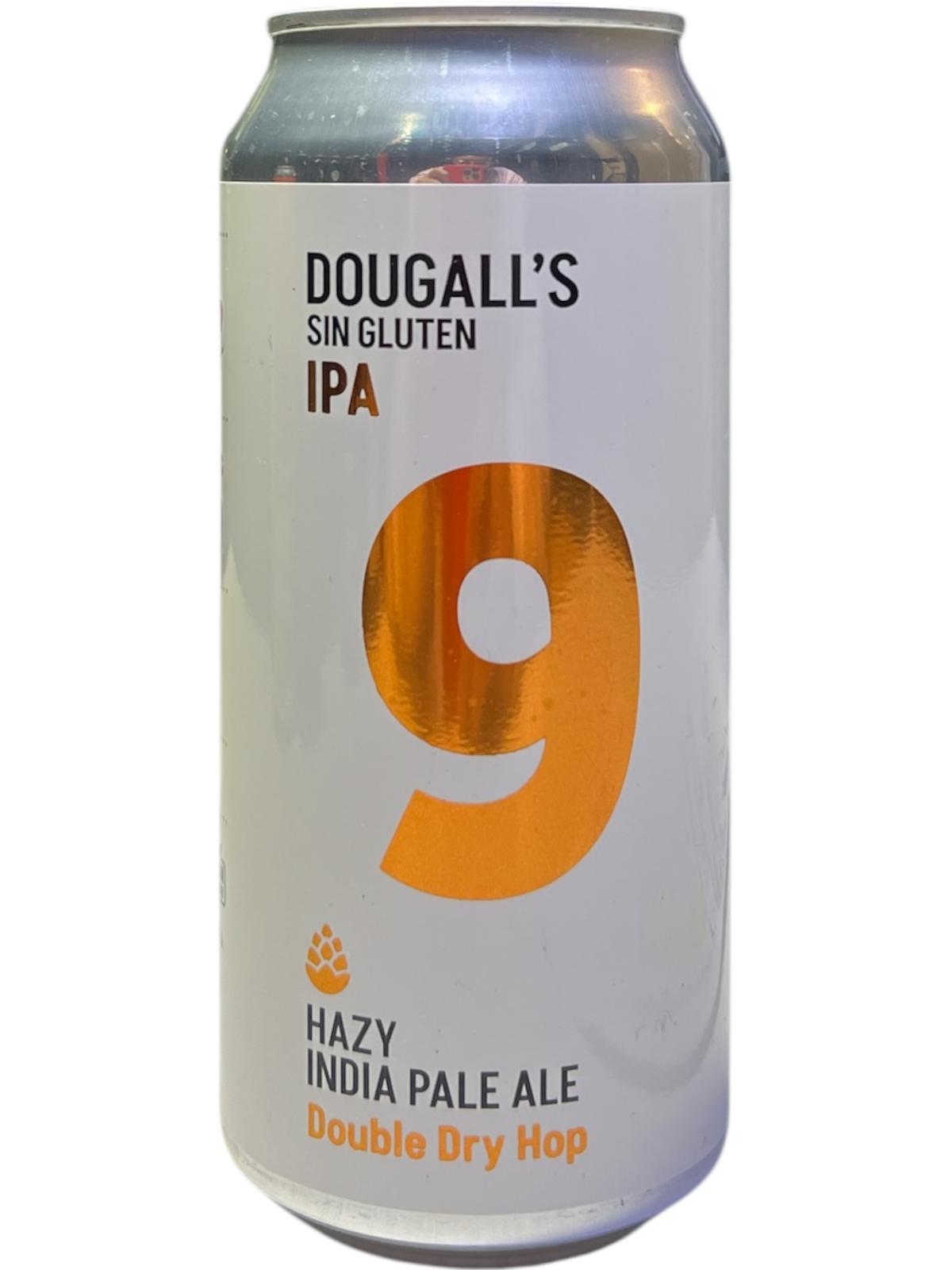 DOUGALLS SIN GLUTEN IPA 9