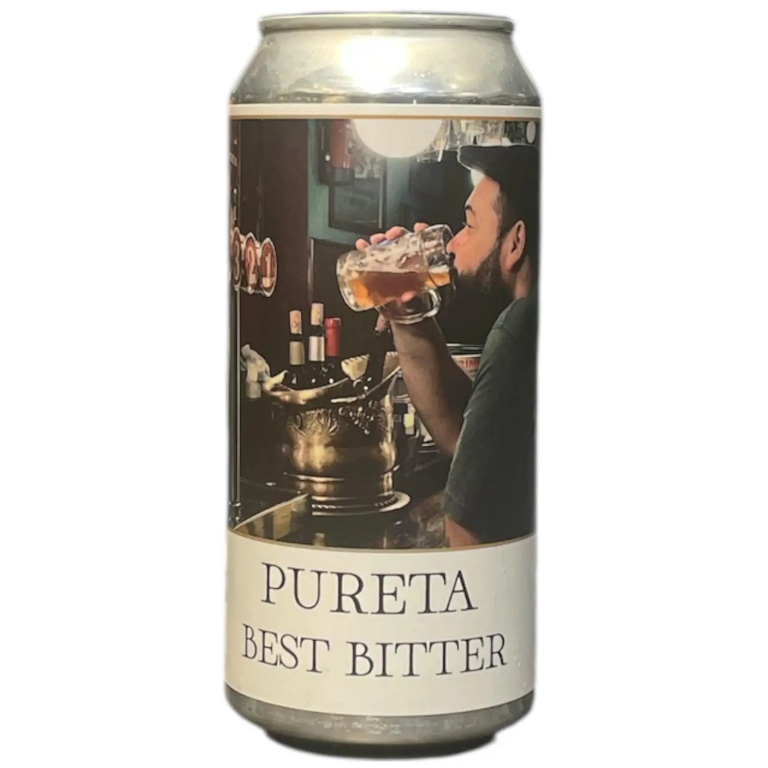 JOINT BREWING PURETA BEST BITTER 44CL