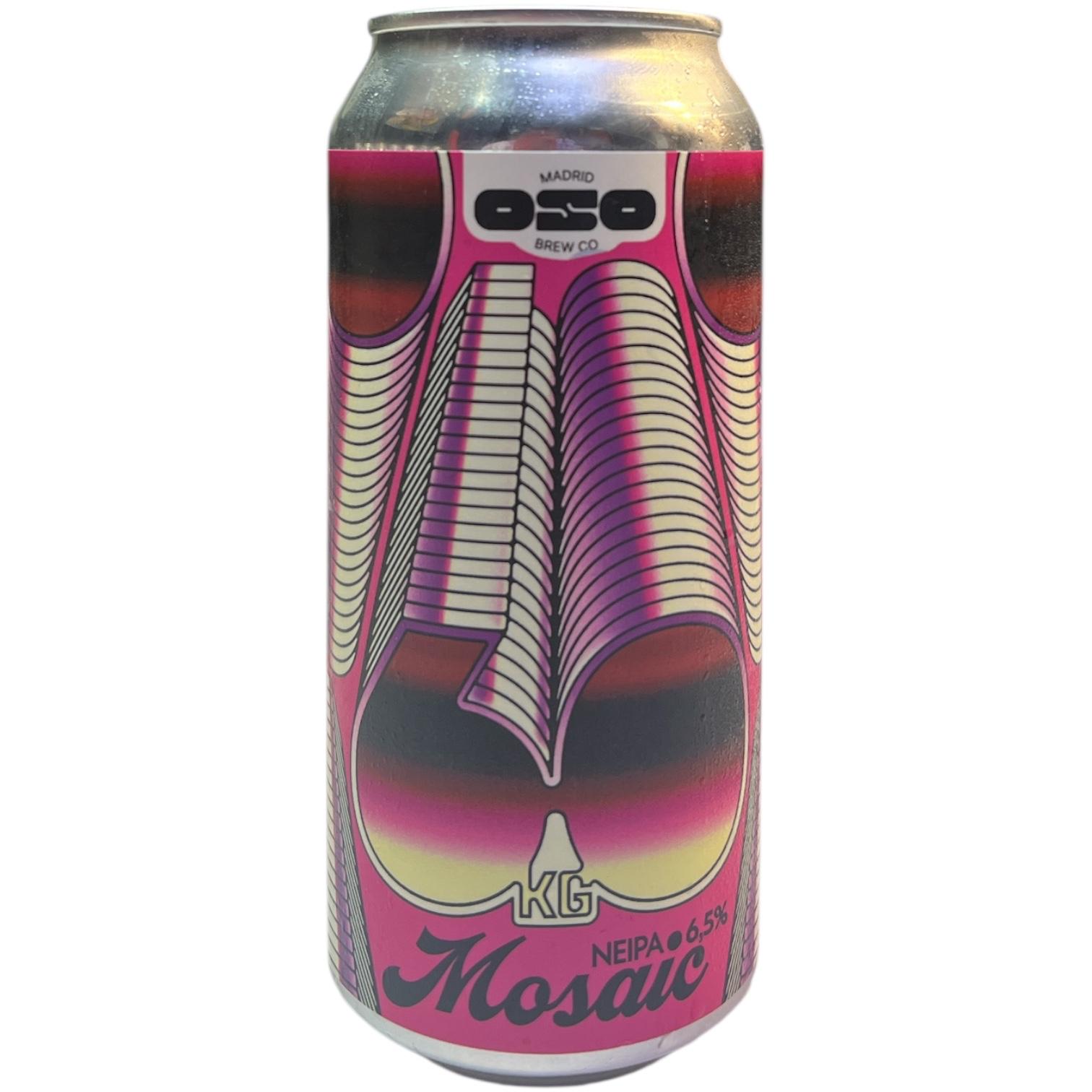 OSO 60KG MOSAIC NEIPA 44CL