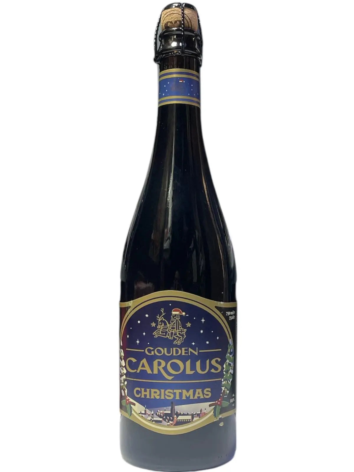 GOUDEN CAROLUS CHRISTMAS 75CL