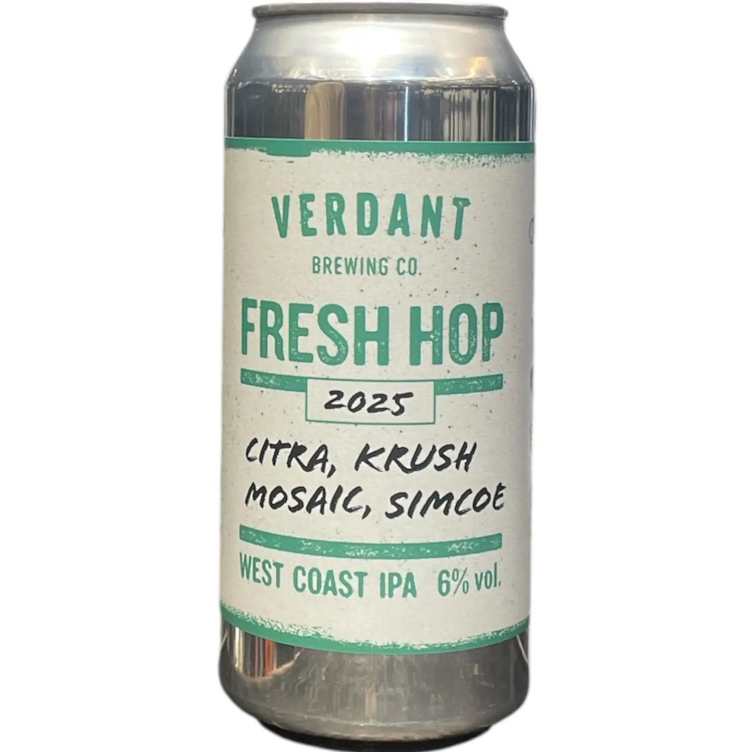 VERDANT FRESH HOP 2025 WEST COAST IPA 44CL