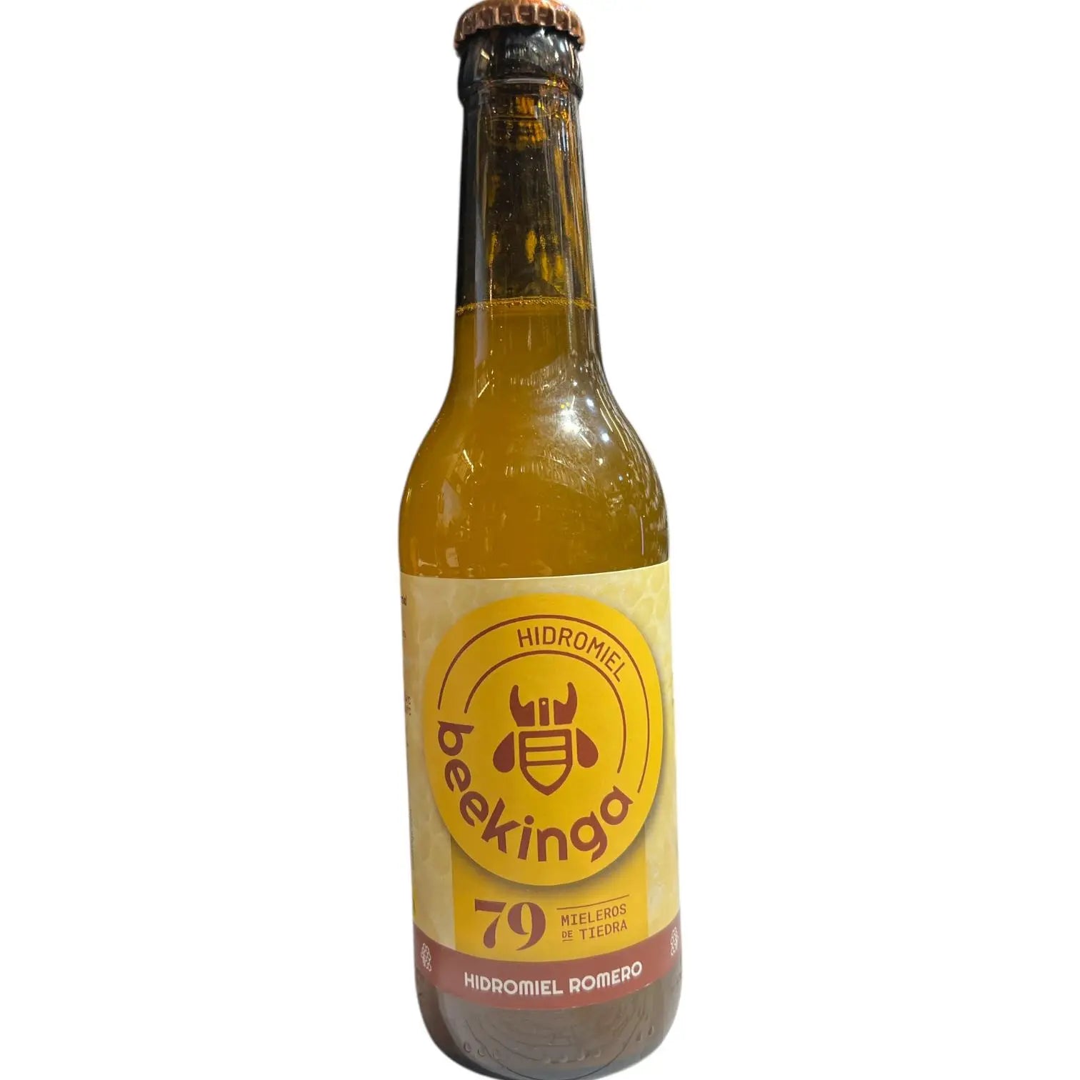 BEEKINGA HIDROMIEL ROMERO DULCE CON GAS 33CL