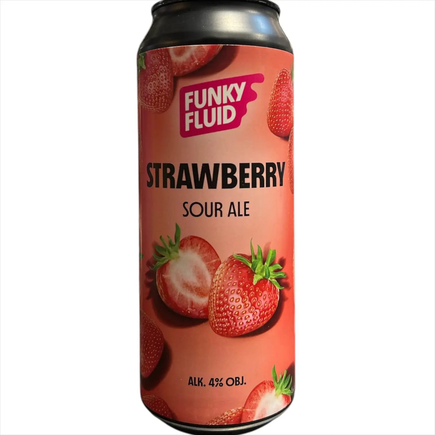 FUNKYFLUID STRAWBERRY SOUR ALE 44CL