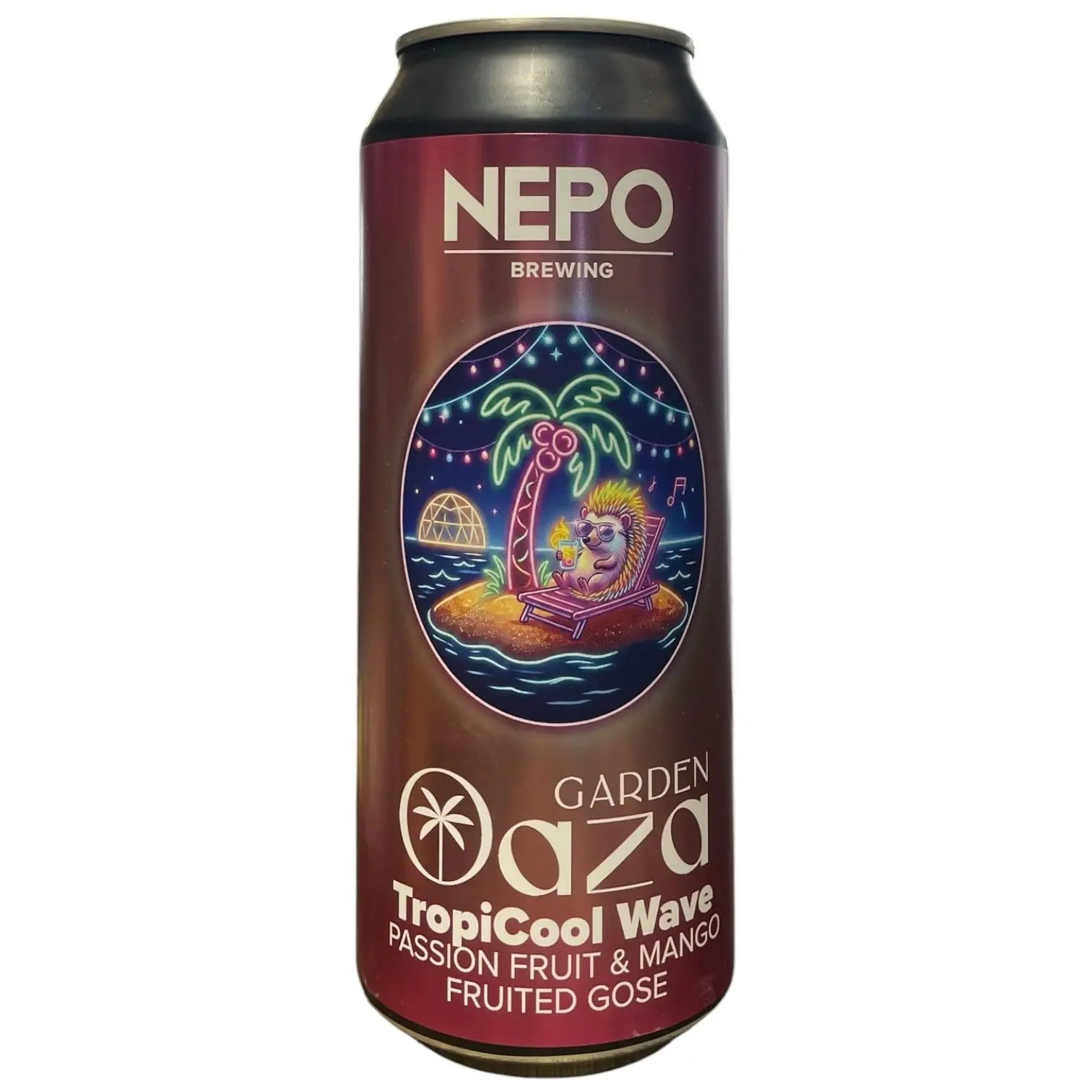 NEPO GARDEN OAZA TROPICOOL WAVE FRUITED GOSE 50CL