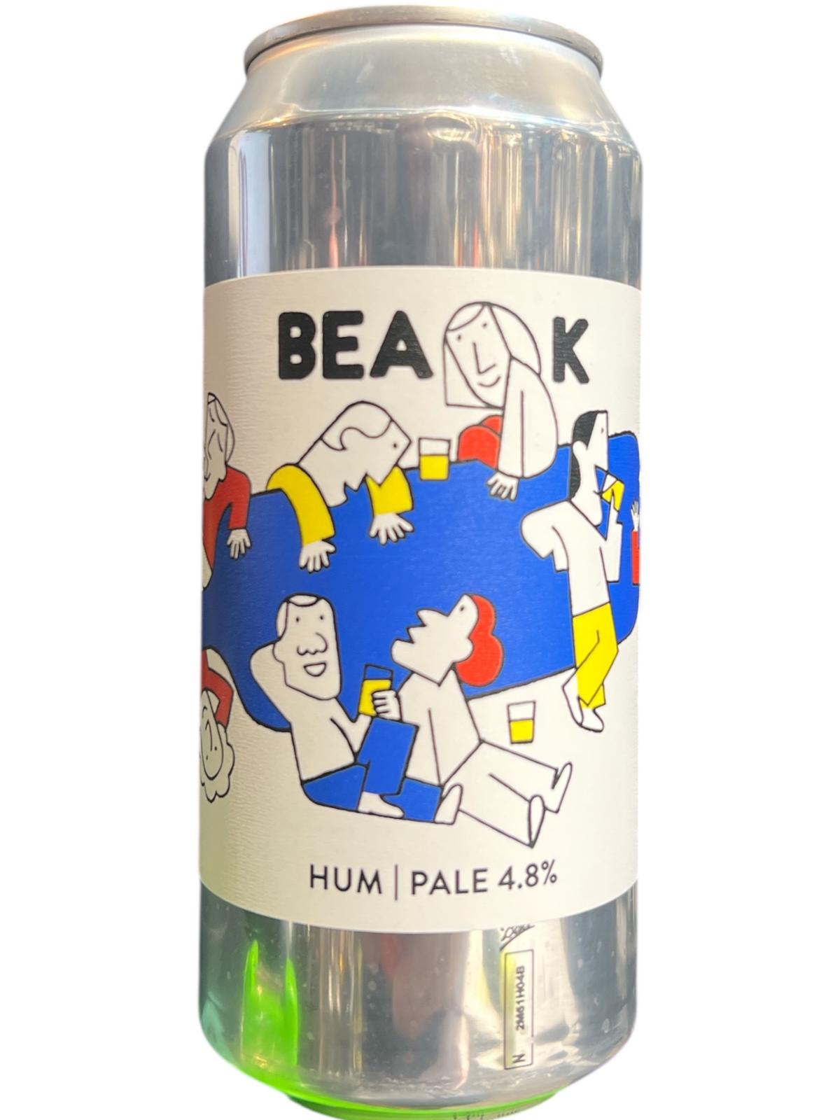 BEAK HUM PALE 44CL
