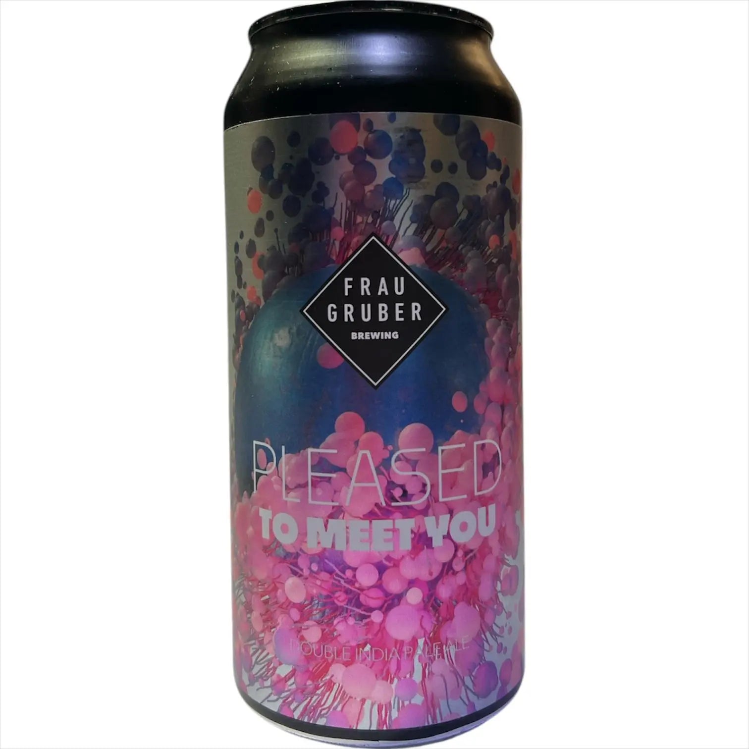 FRAU GRUBER PLEASED TO MEET YOU DOUBLE IPA 44CL