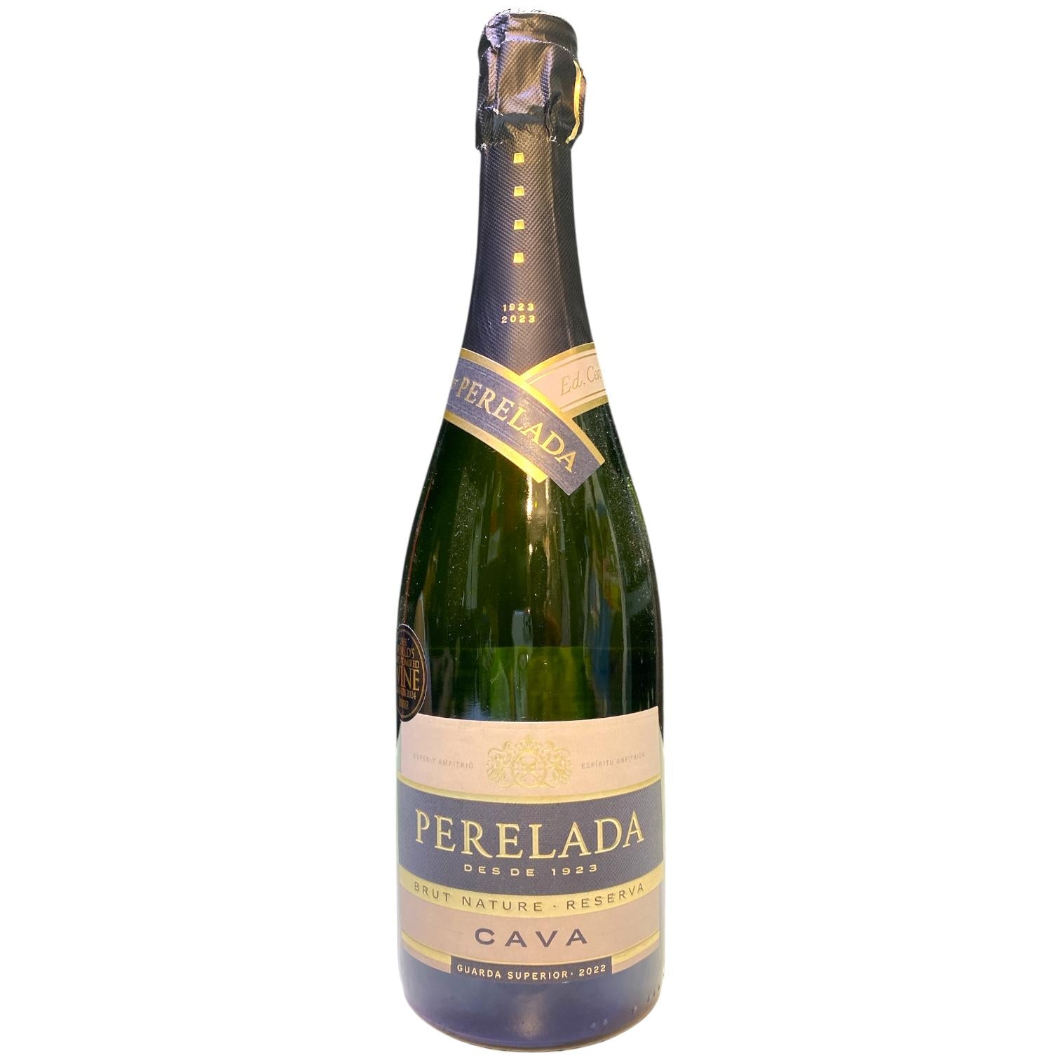 PERELADA - BRUT NATURE RESERVA CAVA 2022 - 75CL