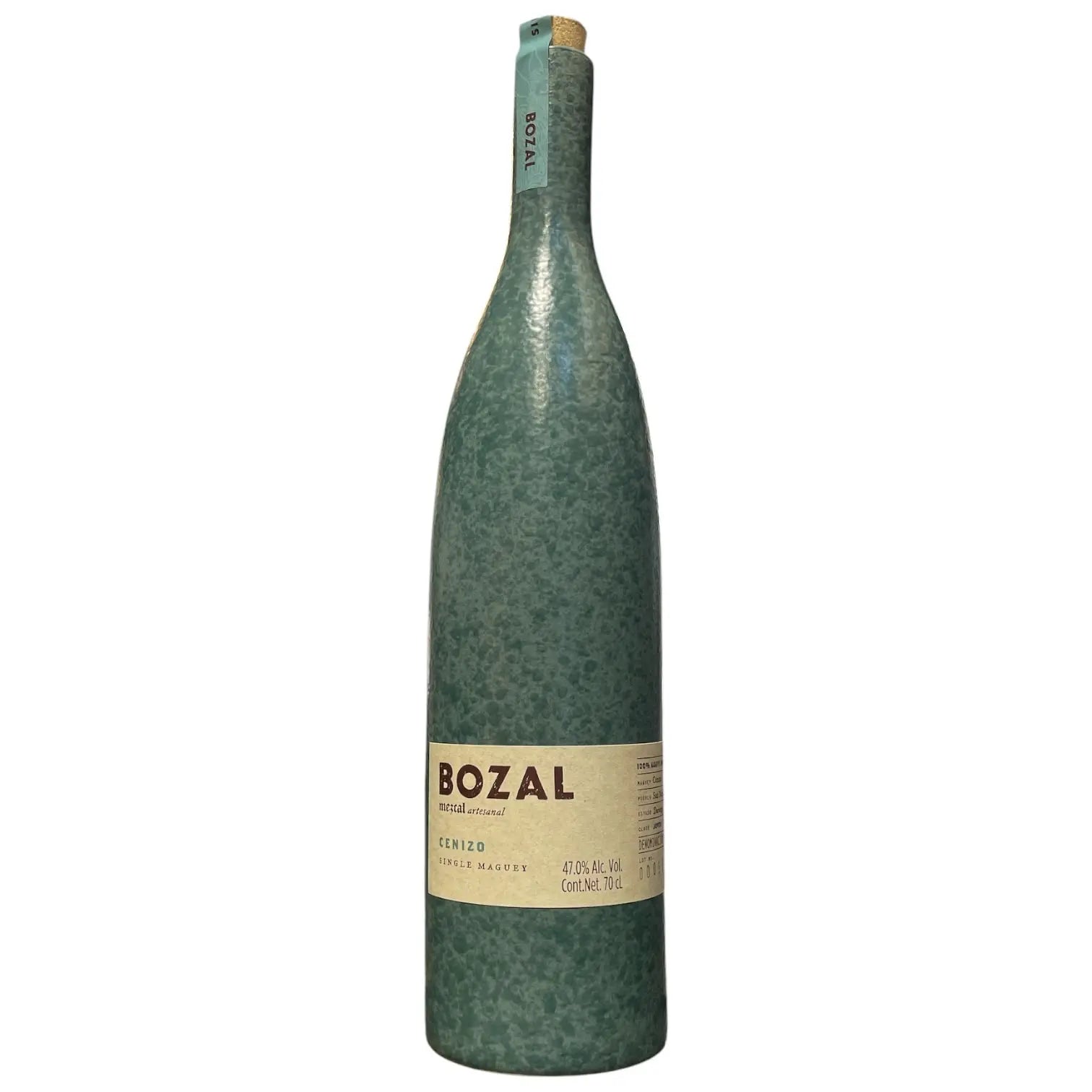 BOZAL MEZCAL ARTESANAL CENIZO 70CL