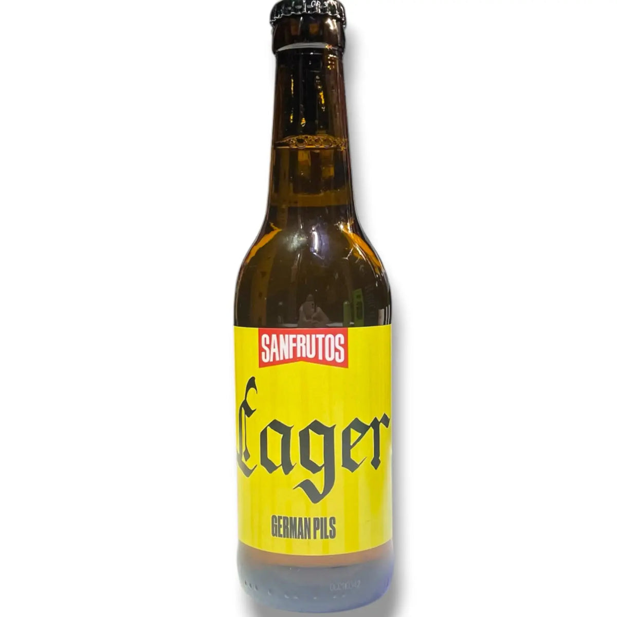 SAN FRUTOS GERMAN LAGER 33CL