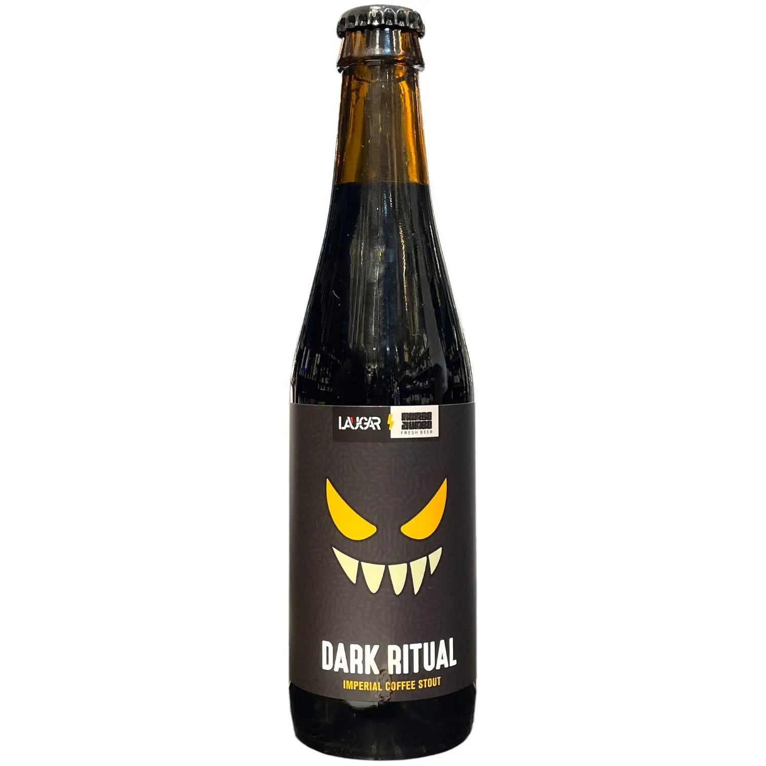 LAUGAR DARK RITUAL IMPERIAL COFFEE STOUT 33CL