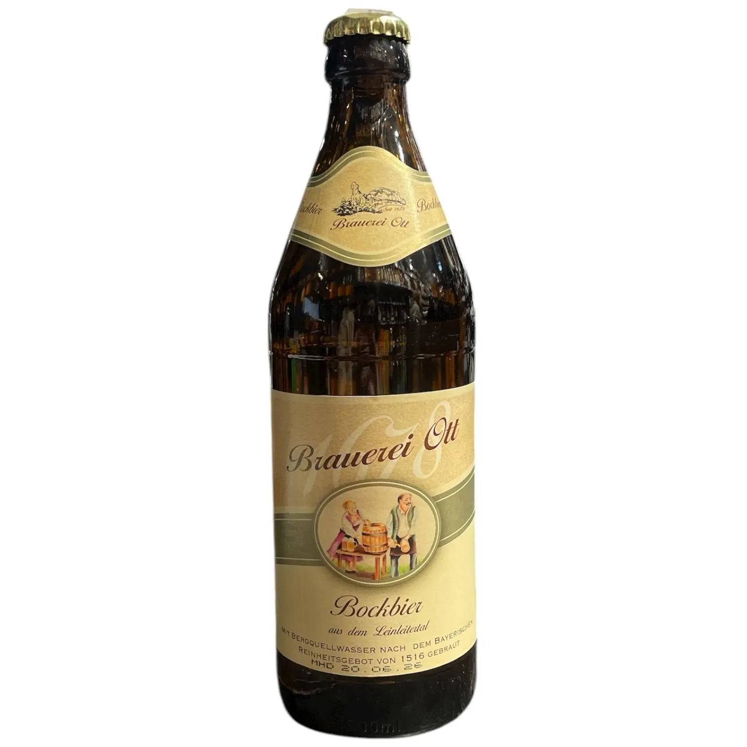 BRAUEREI OTT HELLES BOCKBIER 50CL