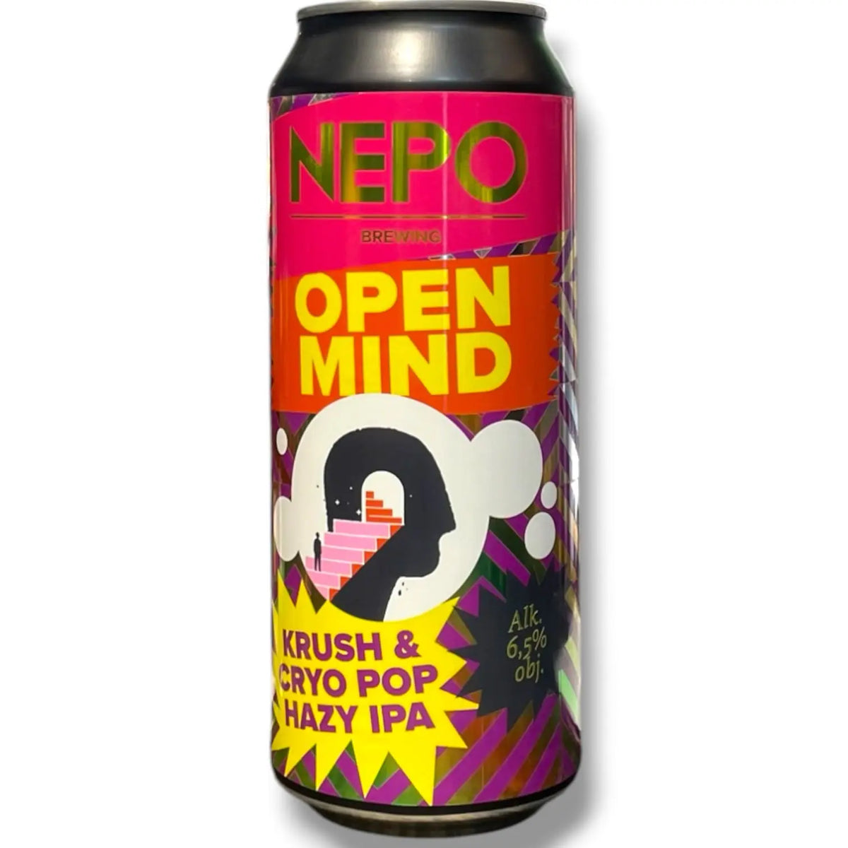 NEPO OPEN MIND HAZY IPA 50CL