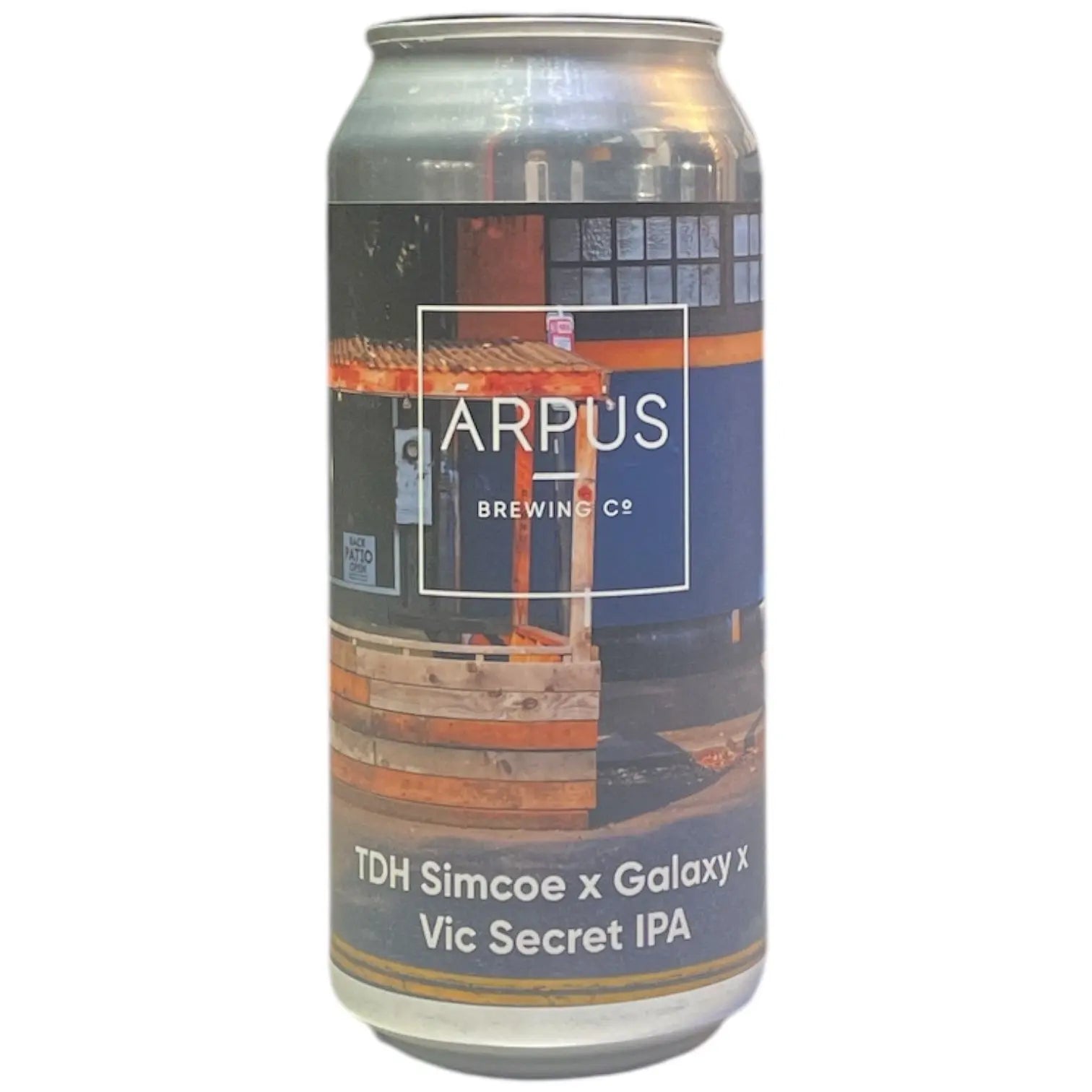 ARPUS TDH SIMCOE X GALAXY X VIC SECRET IPA 44CL