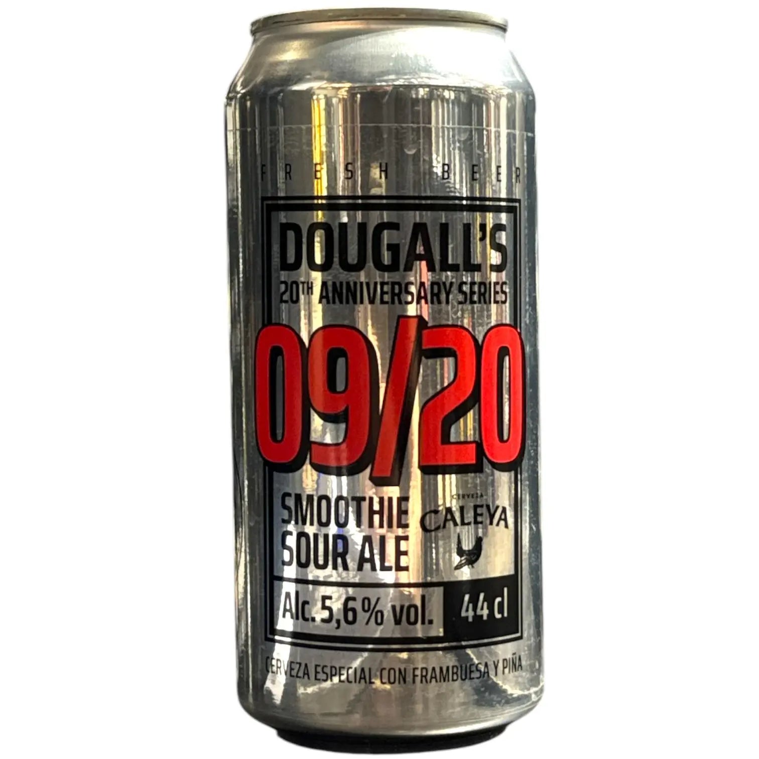 DOUGALLS 20 ANIVERSARIO X CALEYA 09/20 SMOOTHIE SOUR ALE 44CL