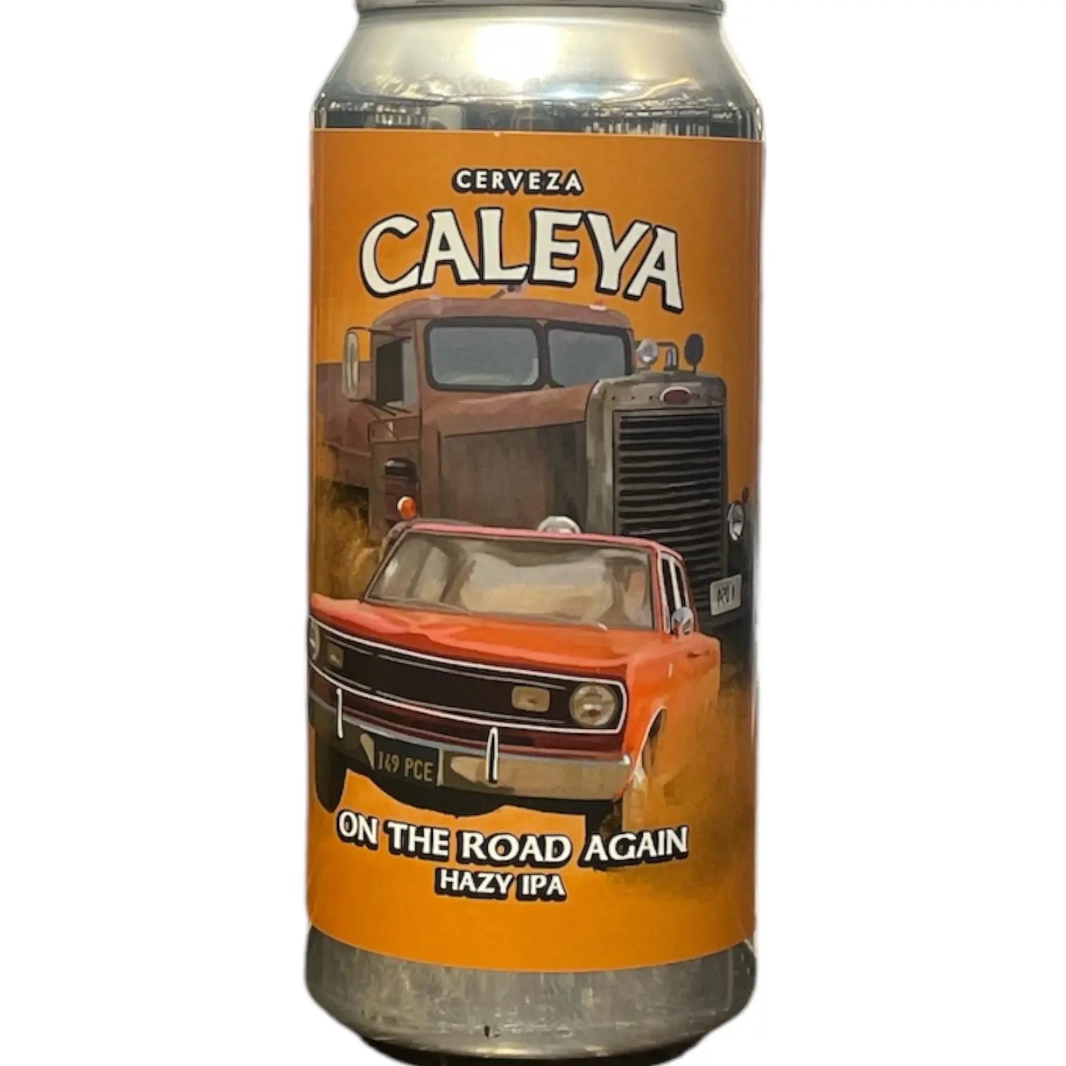 CALEYA ON THE ROAD AGAIN HAZY IPA 44CL