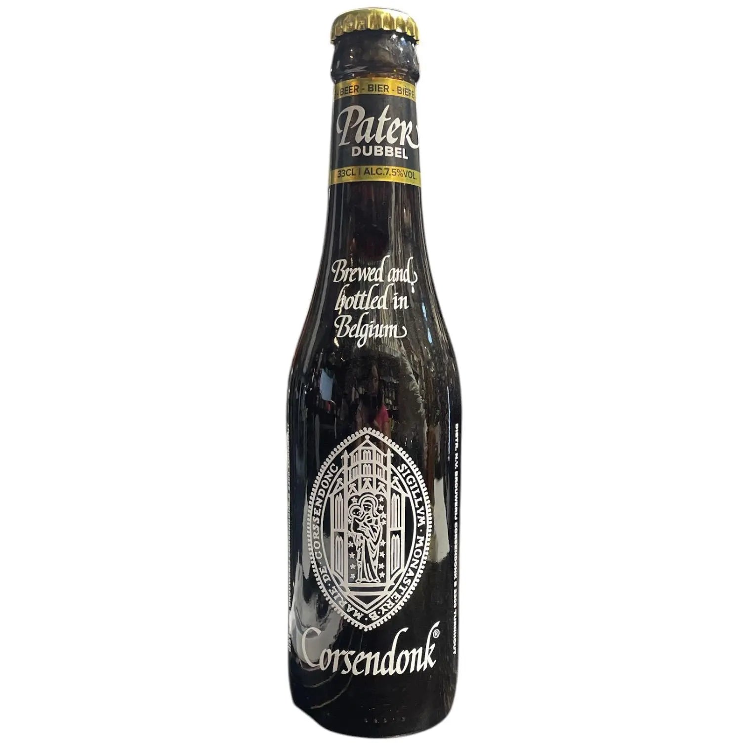 CORSENDONK PATER DUBBEL 33CL