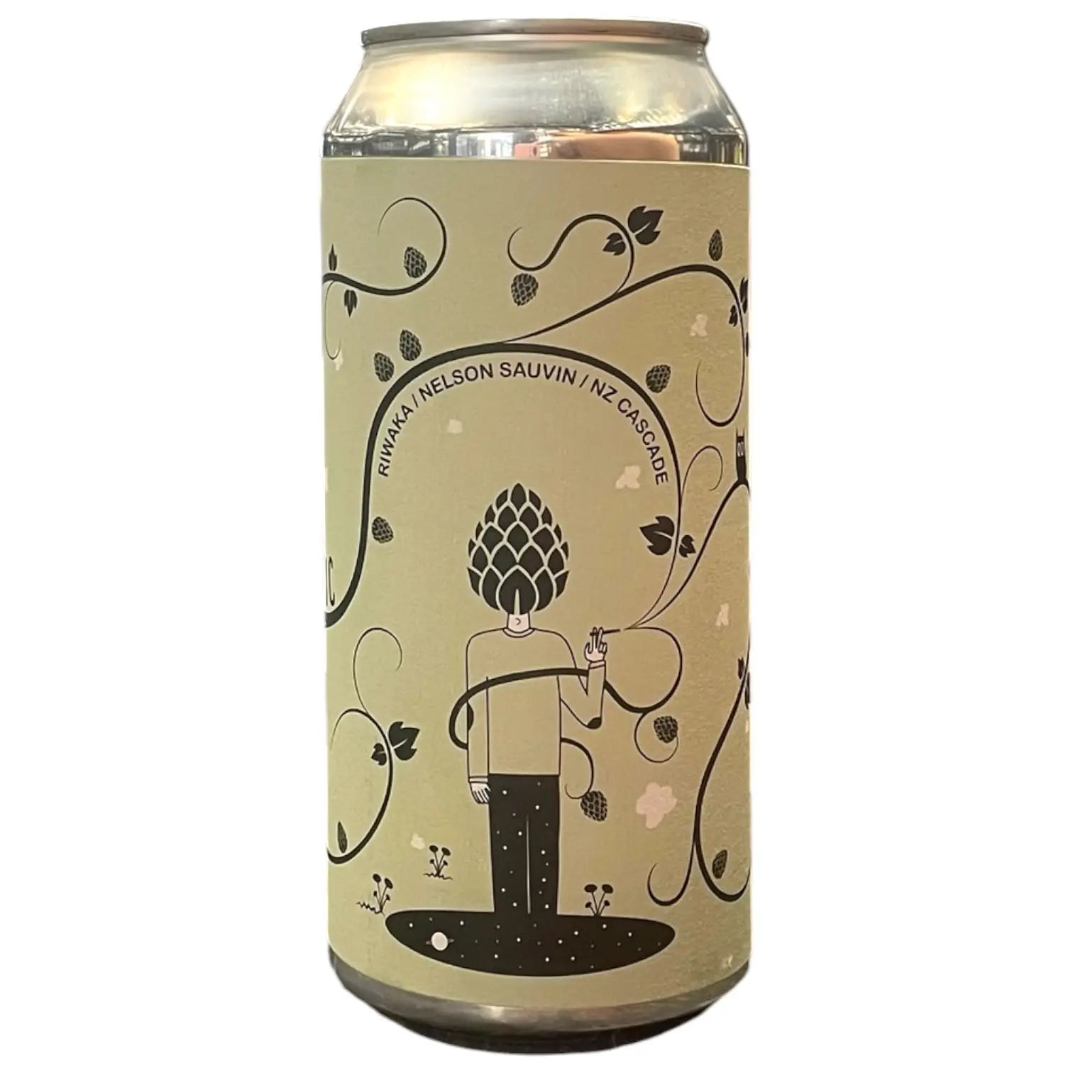 SAEZ & SONS X FACTORY BREW SILENCE LOGIC HAZY IPA 44CL