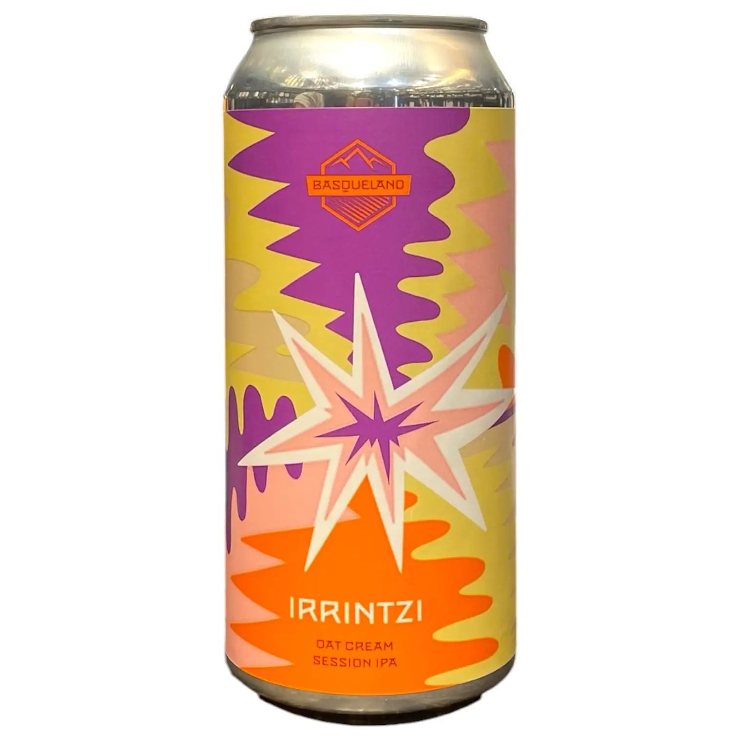 BASQUELAND IRRINTZI OAT CREAM SESSION IPA 44CL