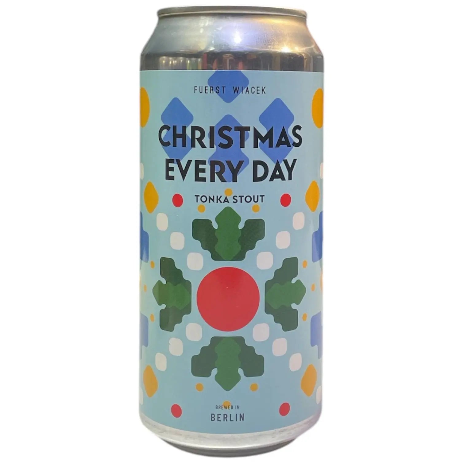 FUERST WIACEK CHRISTMAS EVERY DAY TONKA STOUT 44CL