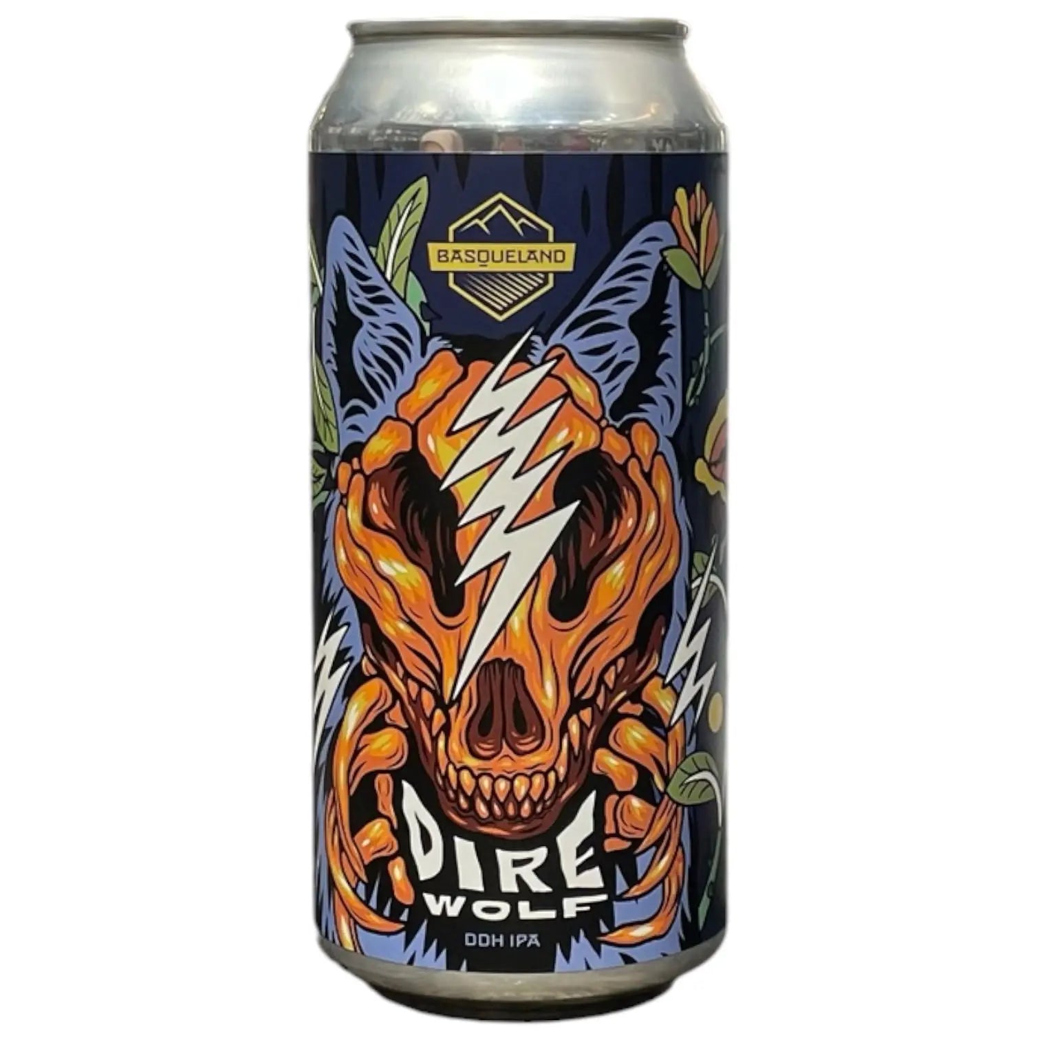 BASQUELAND DIRE WOLF DDH IPA 44CL