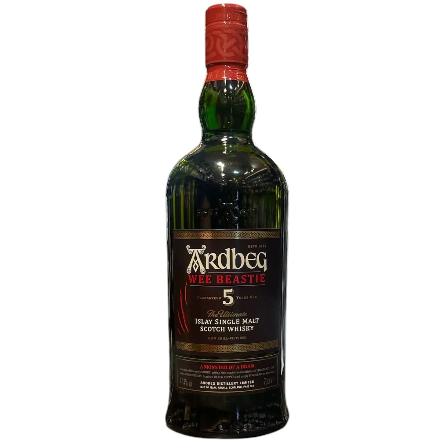 ARDBERG WEE BEASTIE 5A 70CL