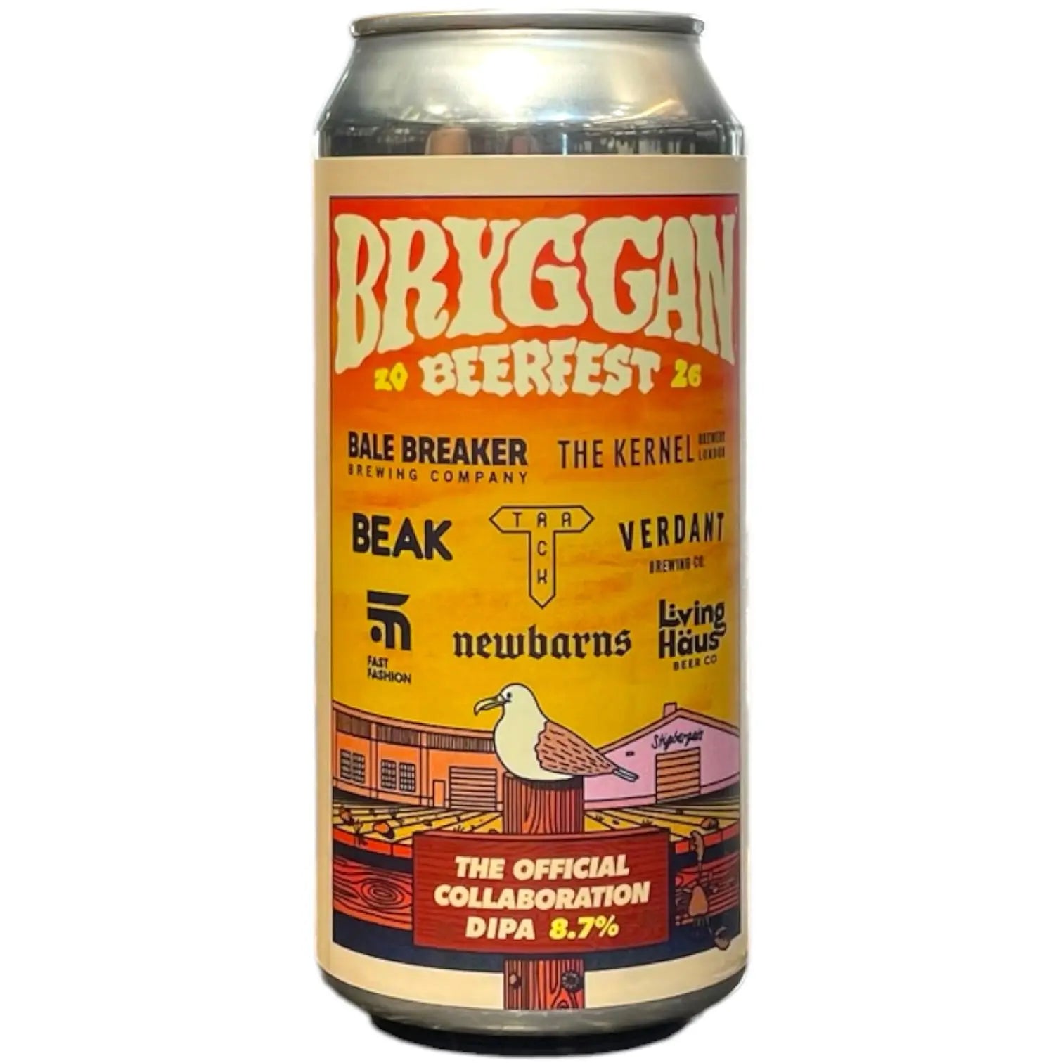 STIGBERGETS BRYGGAN BEERFEST THE OFFICIAL COLLABORATION DIPA 2026 44CL